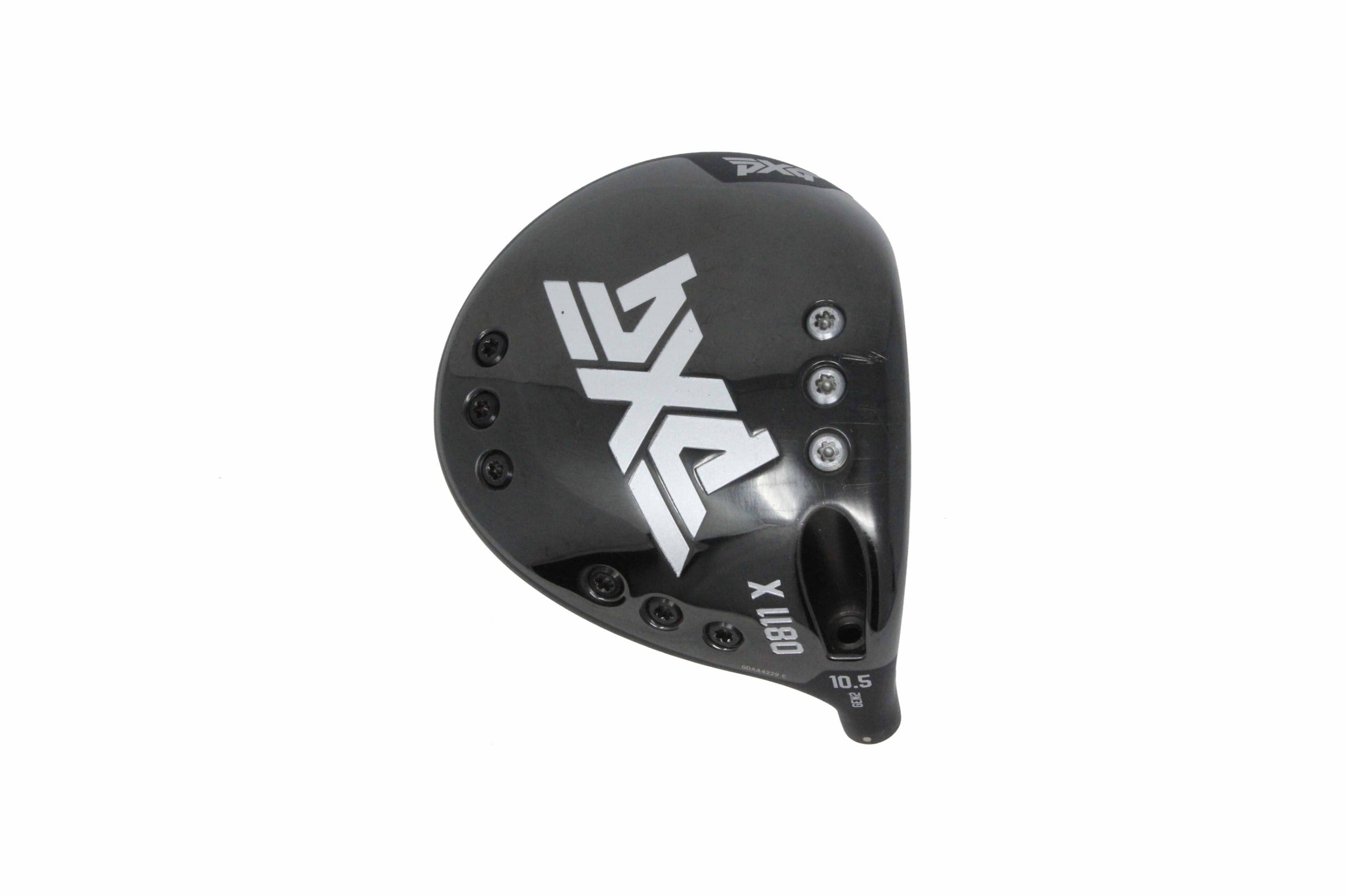 Used PXG 0811X Driver - HEAD ONLY - Right-Handed - 10.5 Degrees
