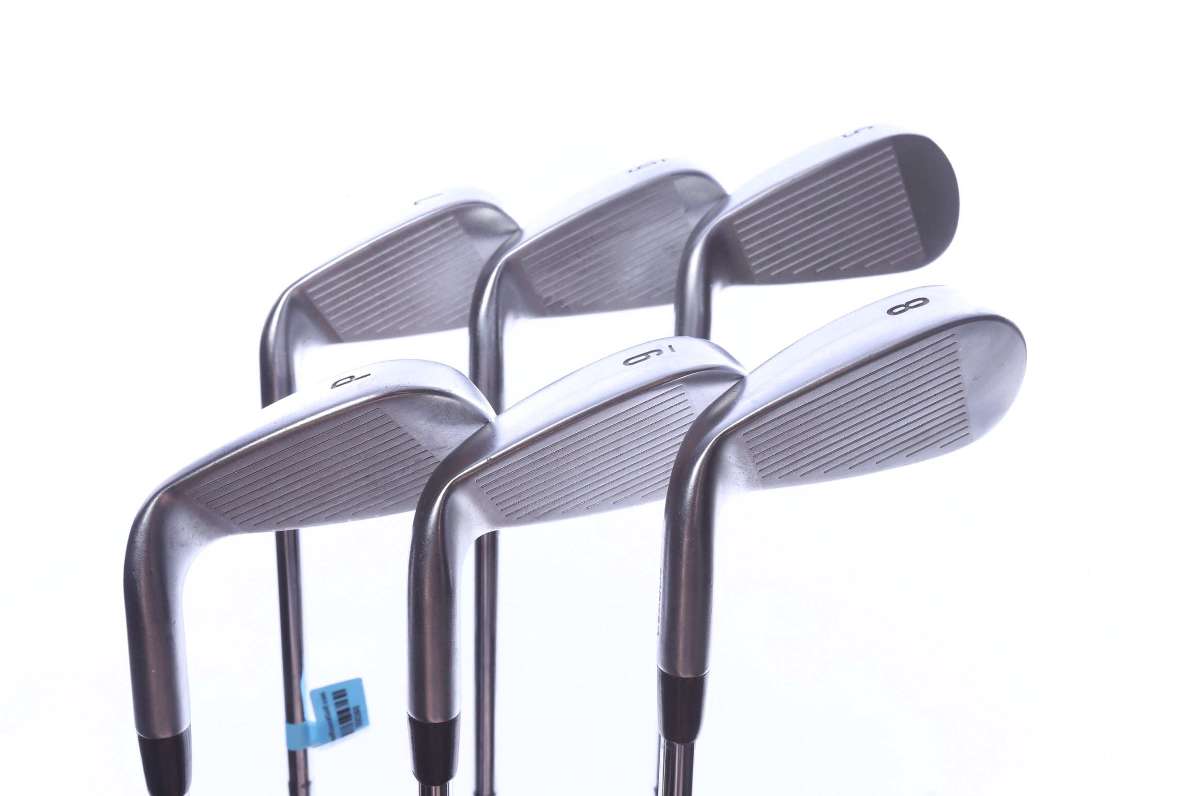 Used Callaway Apex DCB Iron Set - Right-Handed - 5-PW - Extra Stiff Flex-Next Round