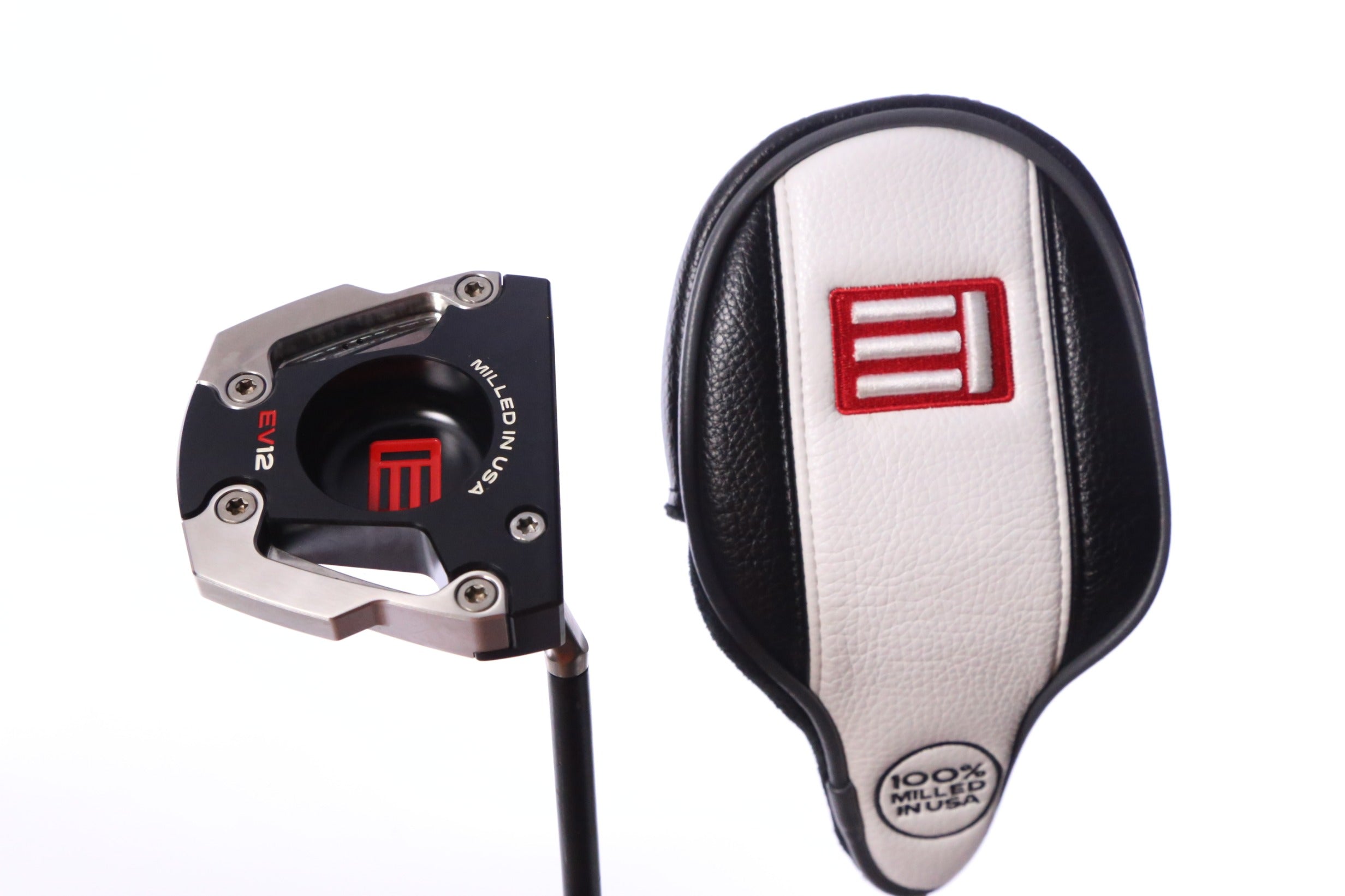 Used Evnroll EV12 Putter - Right-Handed - 34 in - Mallet-Next Round