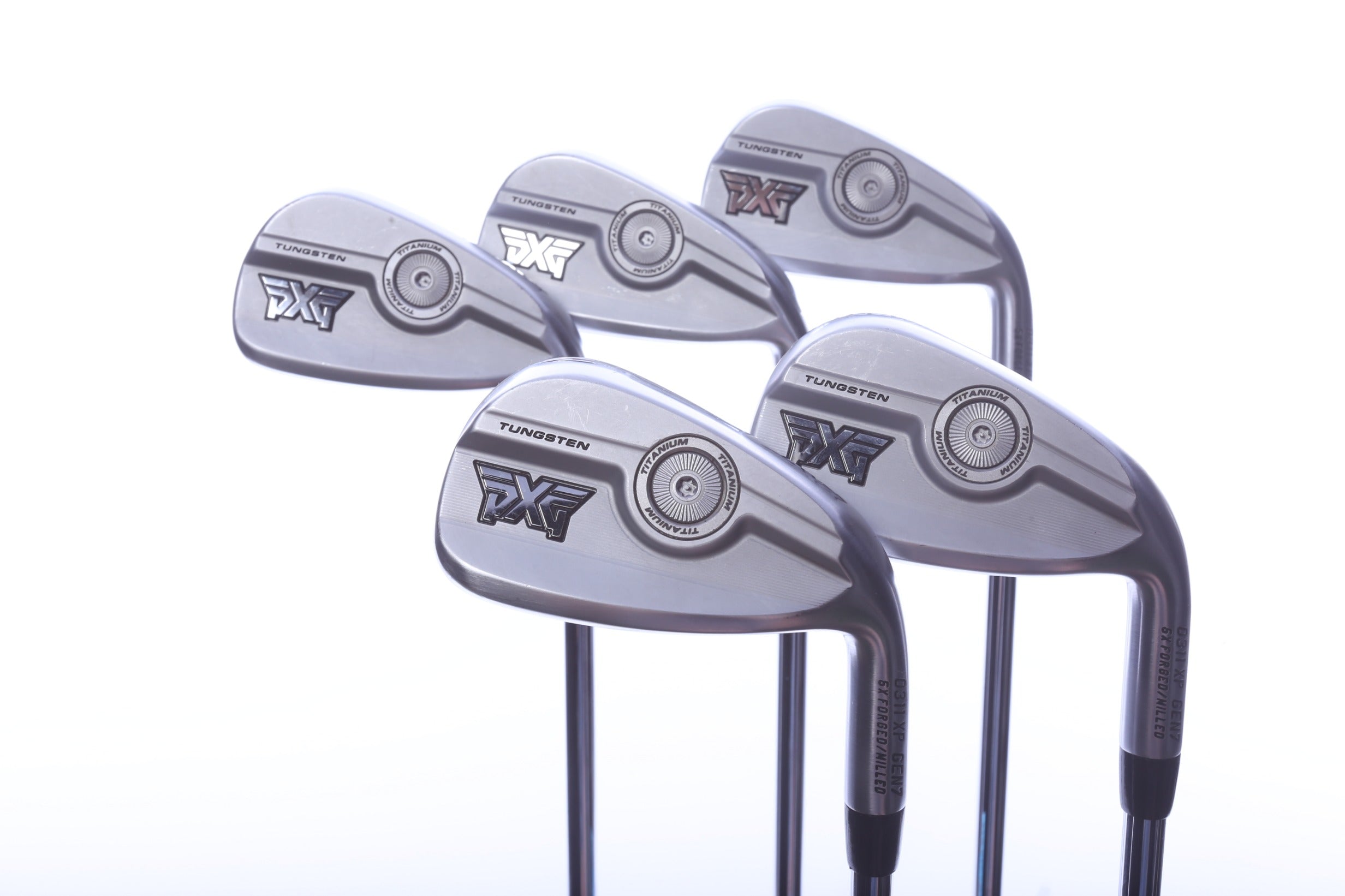 Used PXG 0311 XP Gen7 Iron Set - Right-Handed - 6-PW - Regular Flex