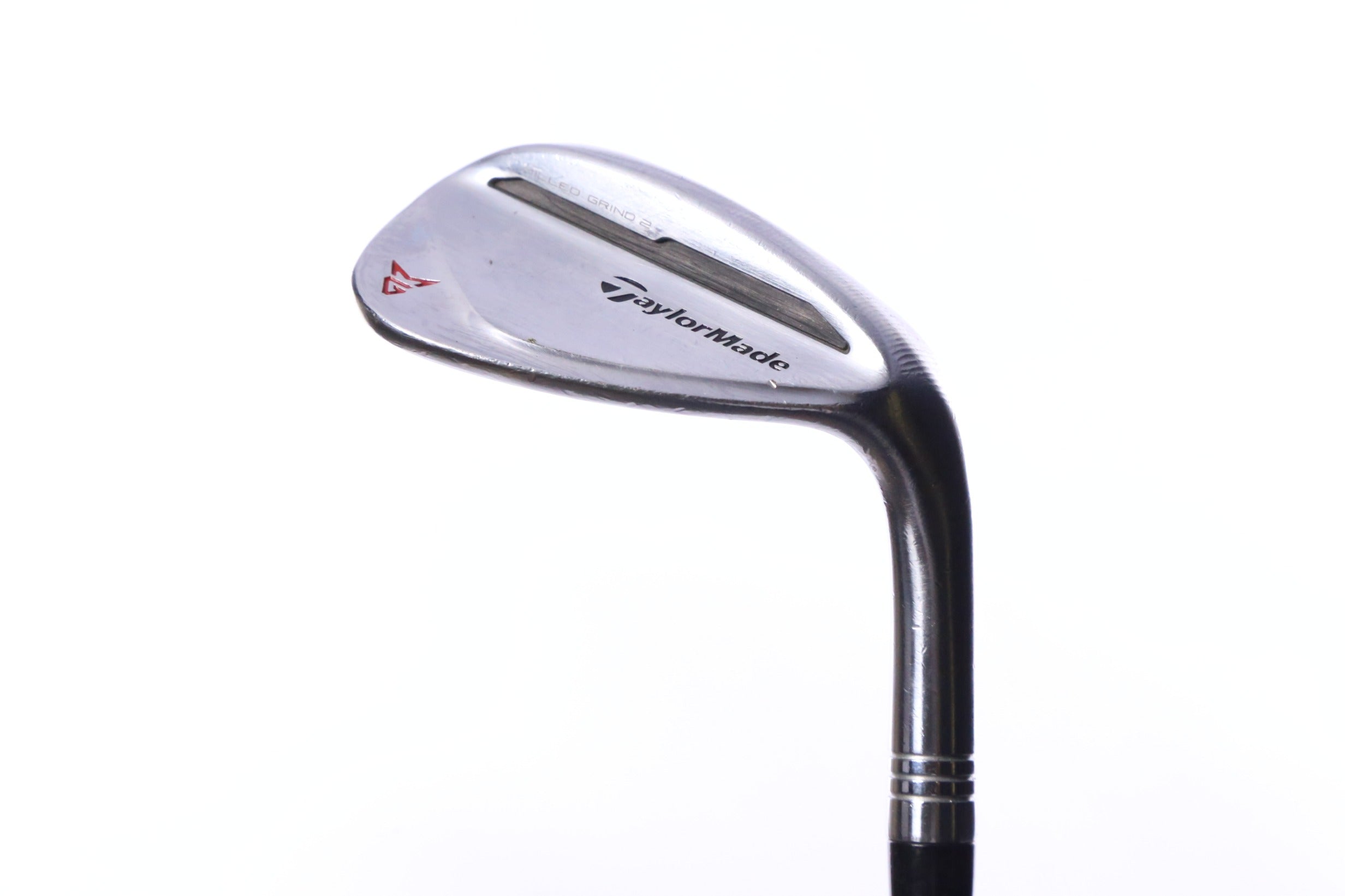 Used TaylorMade Milled Grind Raw Lob Wedge - Right-Handed - 58 Degrees - Stiff Flex-Next Round