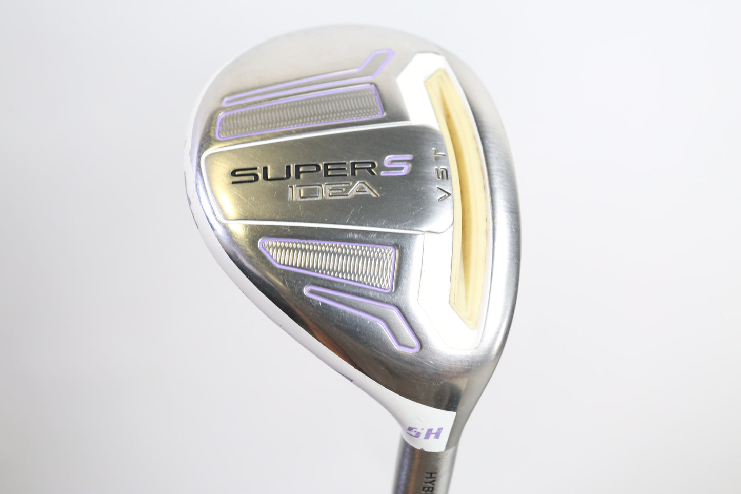 Used Adams Idea Super S 5H Hybrid - Right-Handed - 25 Degrees - Ladies Flex