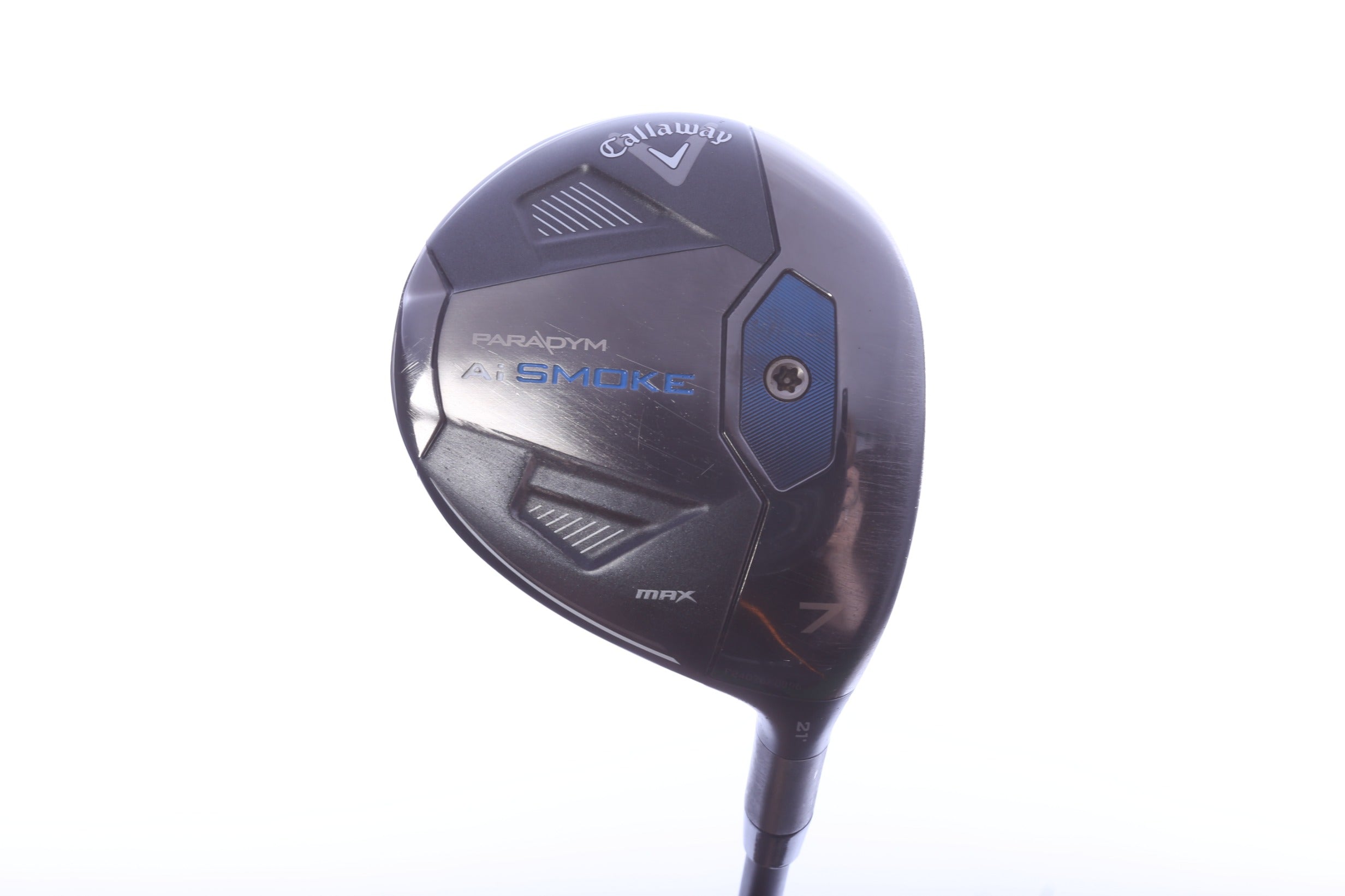 Used Callaway Paradym Ai Smoke MAX 7-Wood - Right-Handed - 21 Degrees - Stiff Flex-Next Round