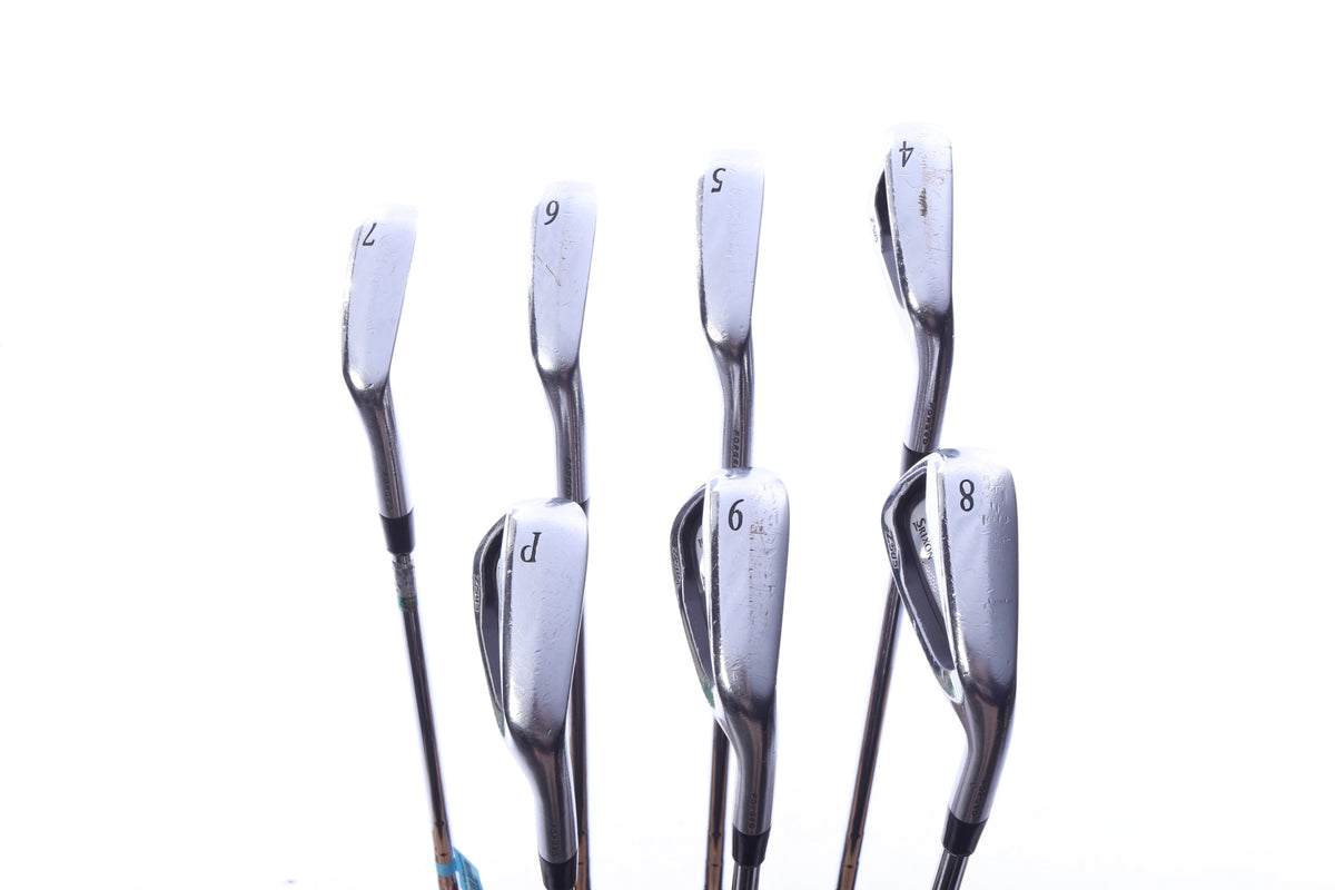 Used Srixon Z 585 Iron Set - Right-Handed - 4-PW - Stiff Flex