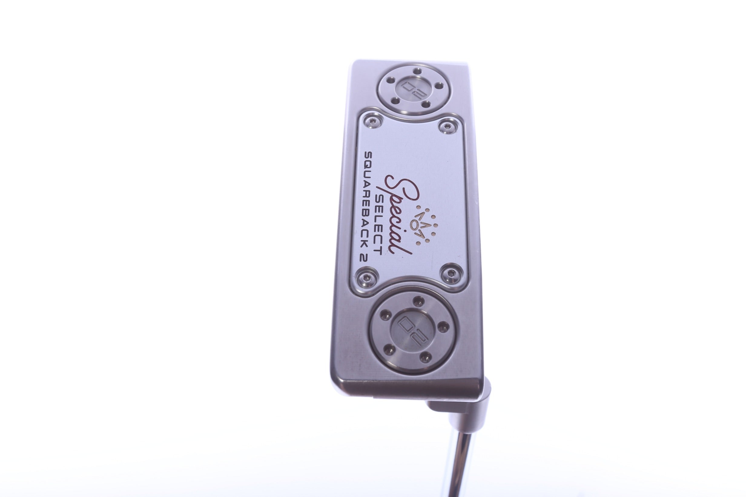 Used Titleist Scotty Cameron Special Select Squareback 2 Putter - Right-Handed - 31 in - Blade