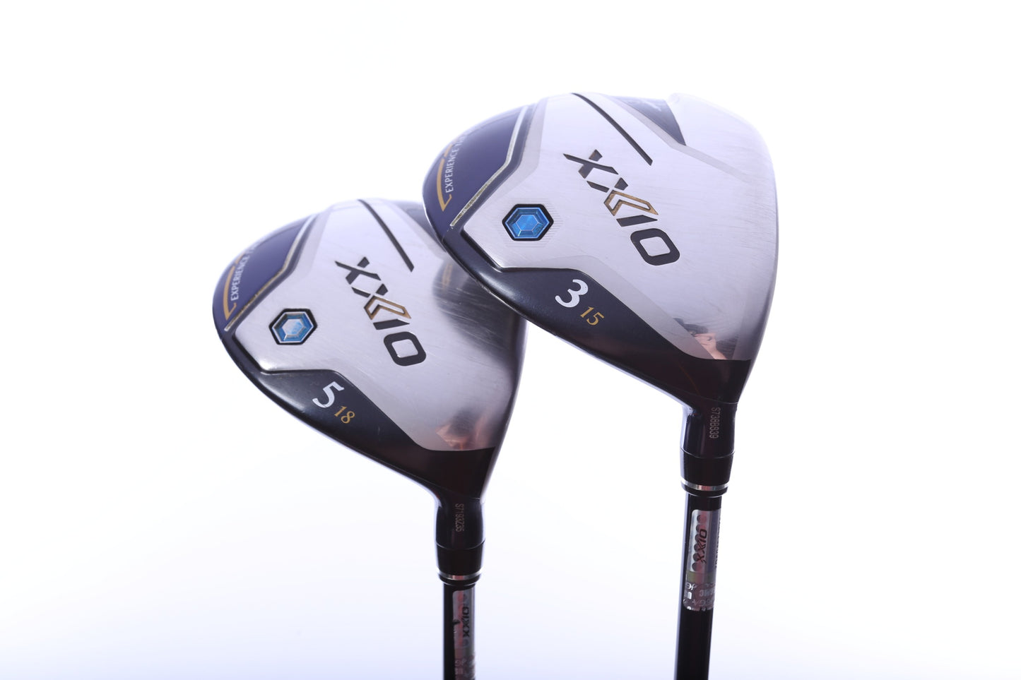 Used XXIO 12 Wood Set - Right-Handed - 3W, 5W - Regular Flex-Next Round