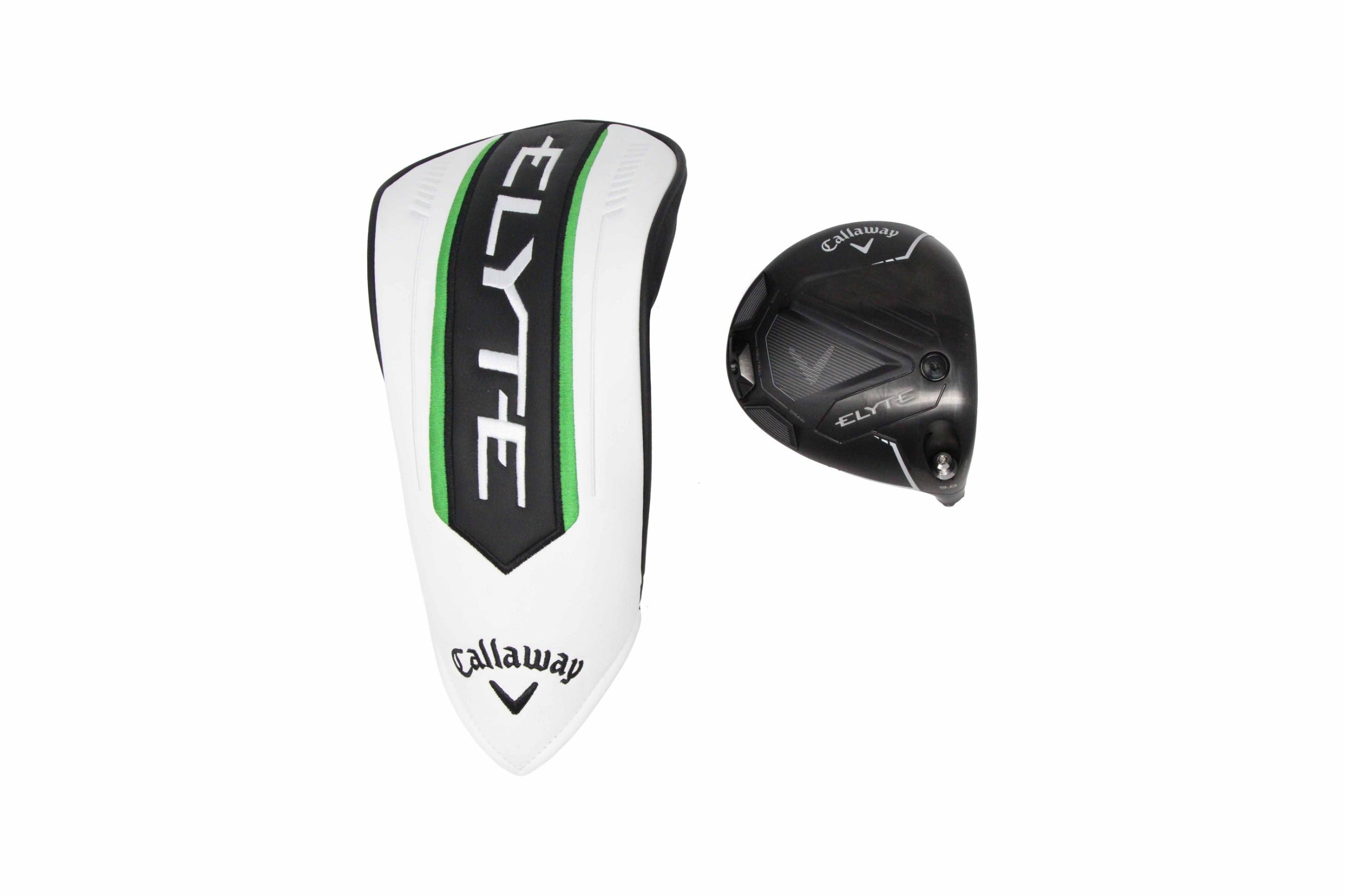 Used Callaway Elyte Night Edition Driver - HEAD ONLY - Right-Handed - 9 Degrees-Next Round
