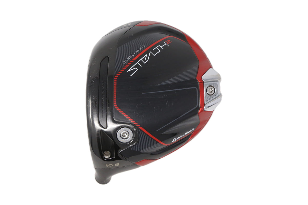 Used TaylorMade STEALTH 2 Driver - HEAD ONLY - Left-Handed - 10.5 Degrees