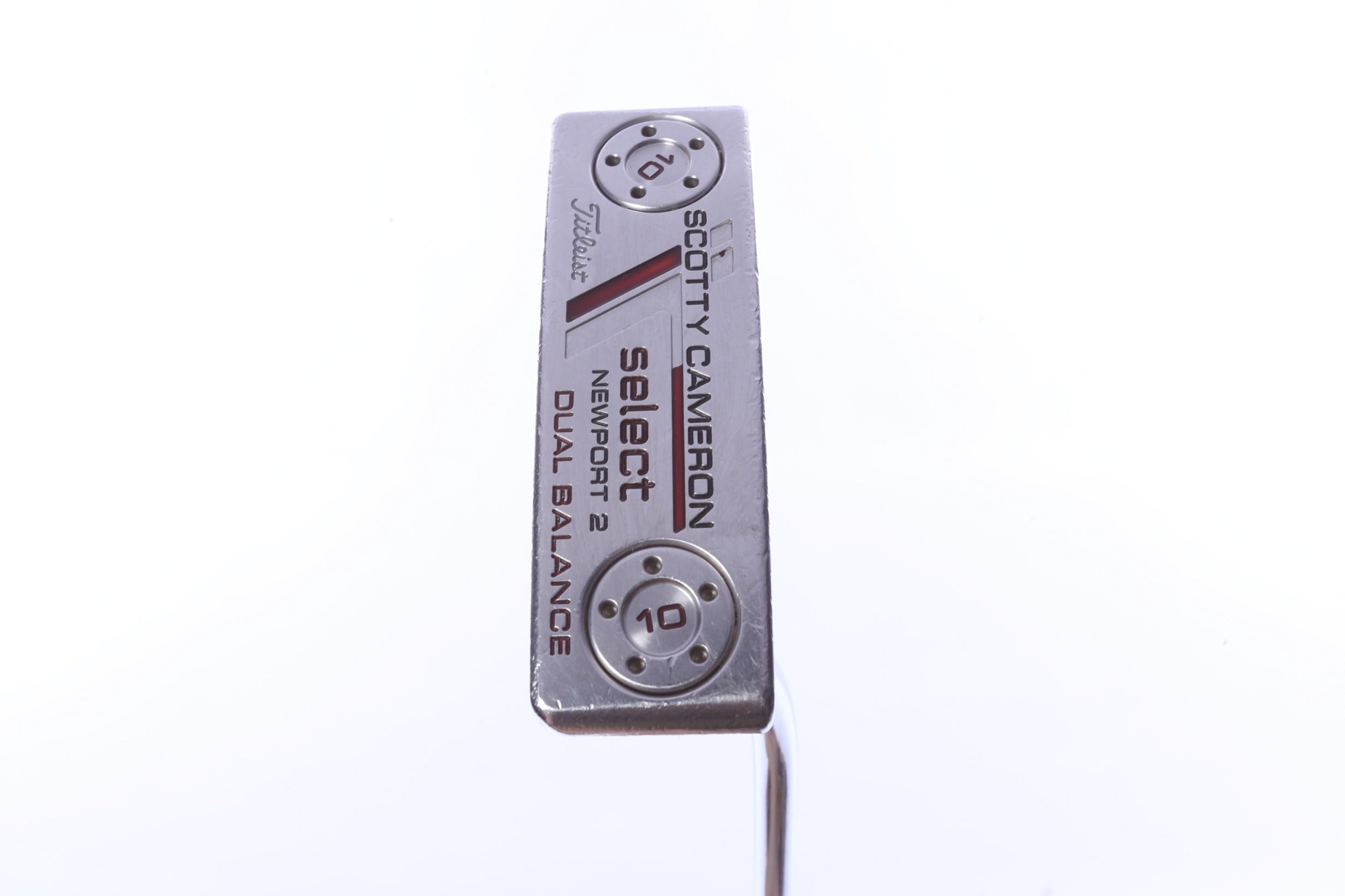 Used Titleist Scotty Cameron Select Newport 2 Dual Balance Putter - Right-Handed - 38 in - Blade-Next Round