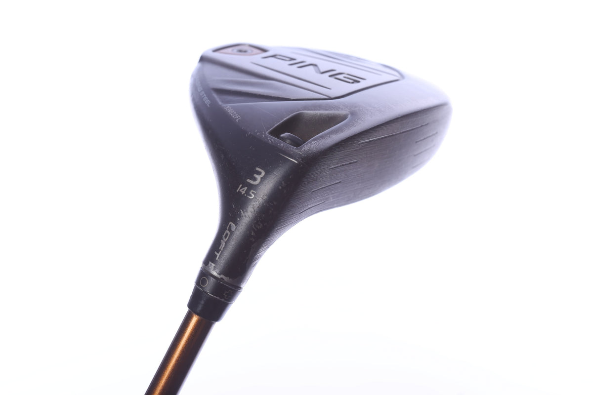 Used Ping G400 3-Wood - Right-Handed - 14.5 Degrees - Regular Flex