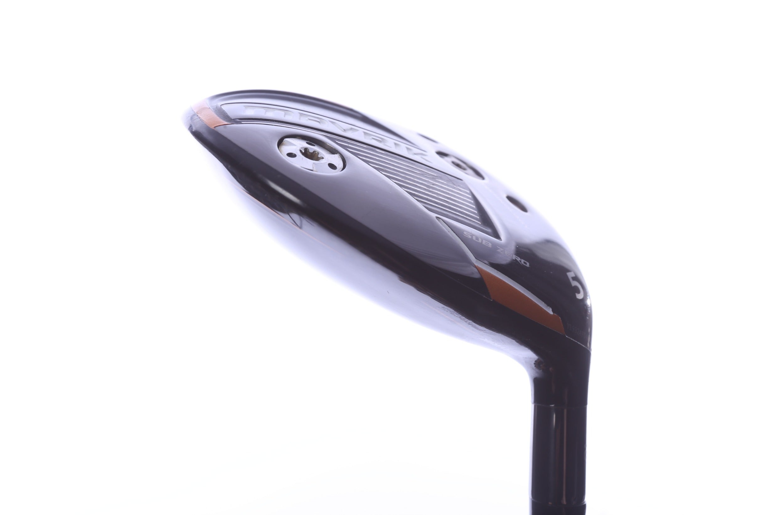 Used Callaway Mavrik Sub Zero 5-Wood - Right-Handed - 18 Degrees - Stiff Flex