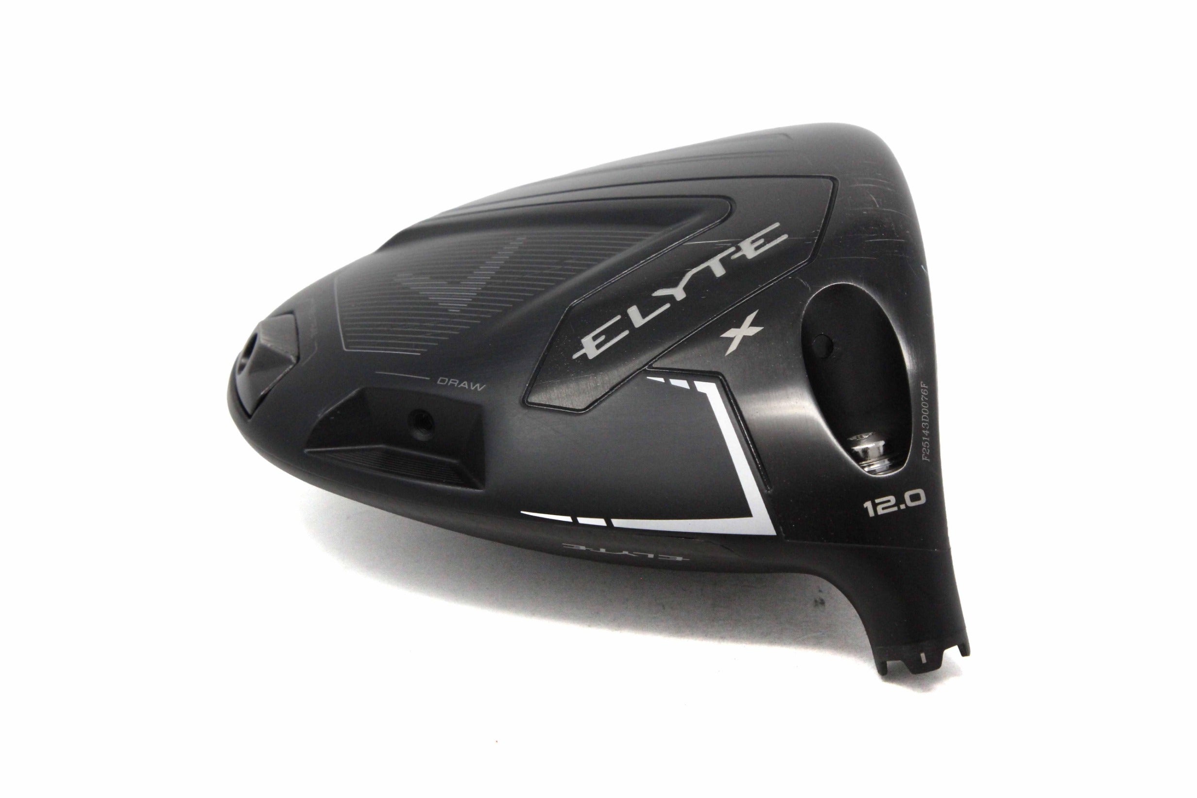 Used Callaway Elyte X Night Edition Driver - HEAD ONLY - Right-Handed - 12 Degrees-Next Round