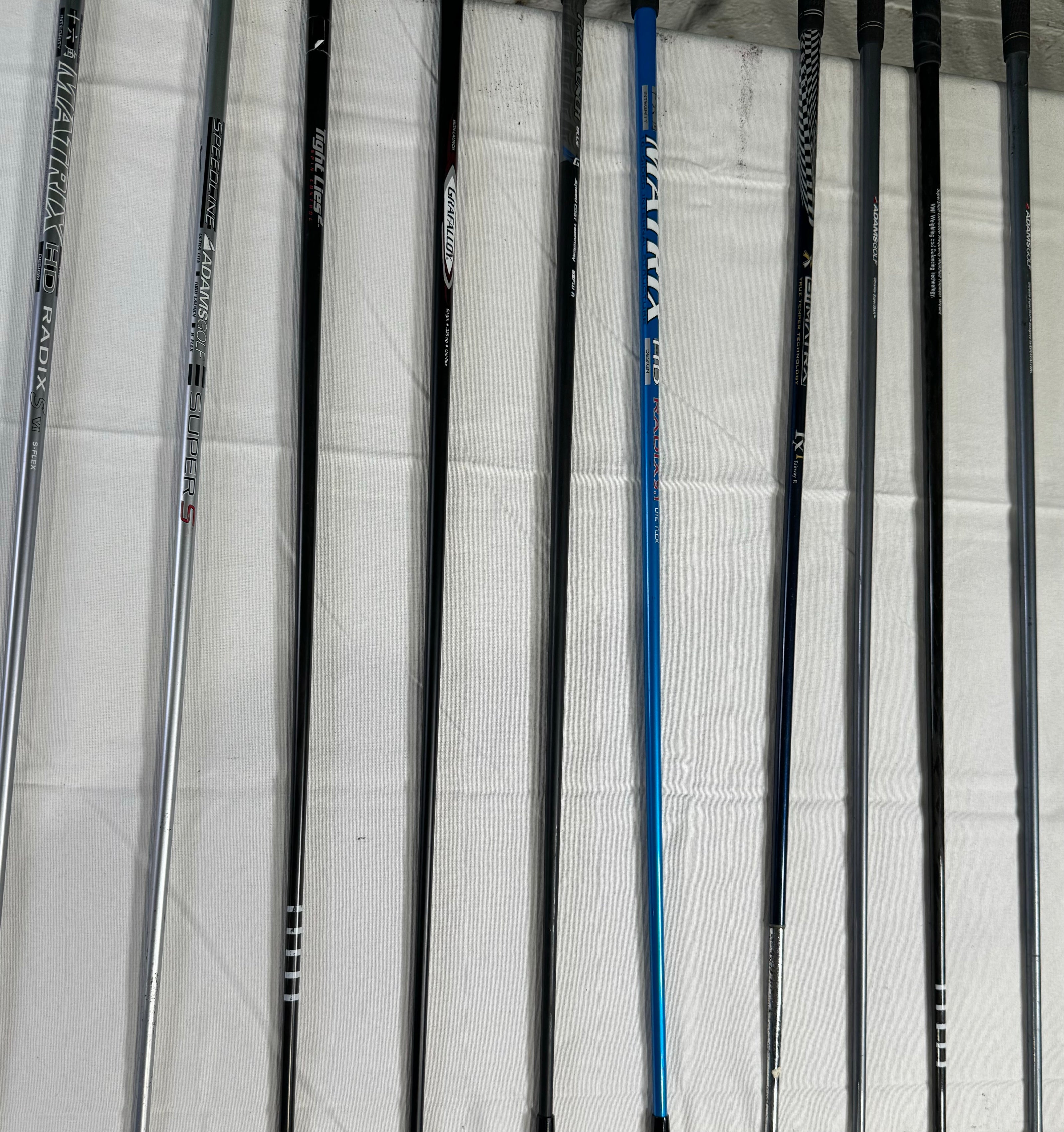Wholesale Lot of 20 Golf Clubs - Adams Fairway Woods-Next Round