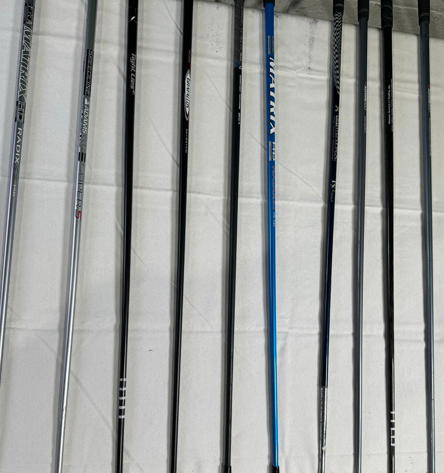 Wholesale Lot of 20 Golf Clubs - Adams Fairway Woods-Next Round