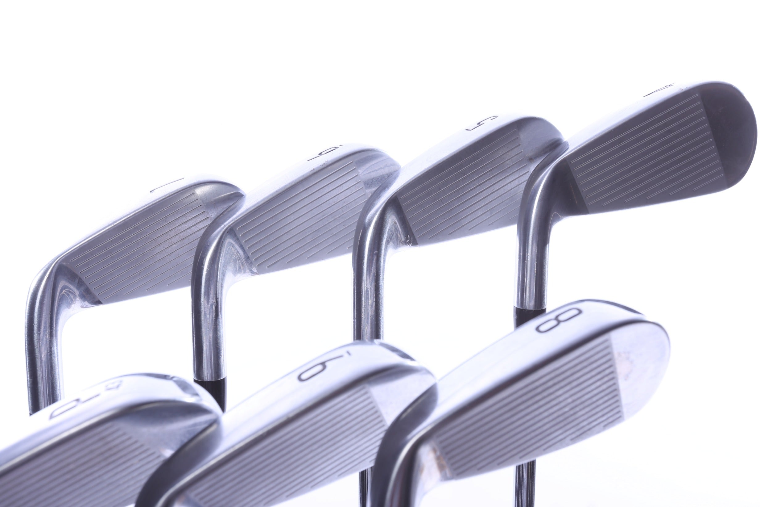Used Titleist 2021 T300 Iron Set - Right-Handed - 4-PW - Regular Flex