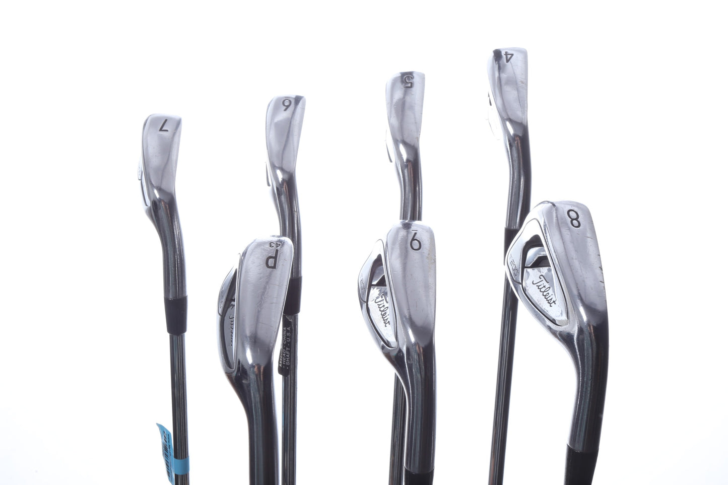 Used Titleist T200 Iron Set - Right-Handed - 4-PW - Stiff Flex-Next Round