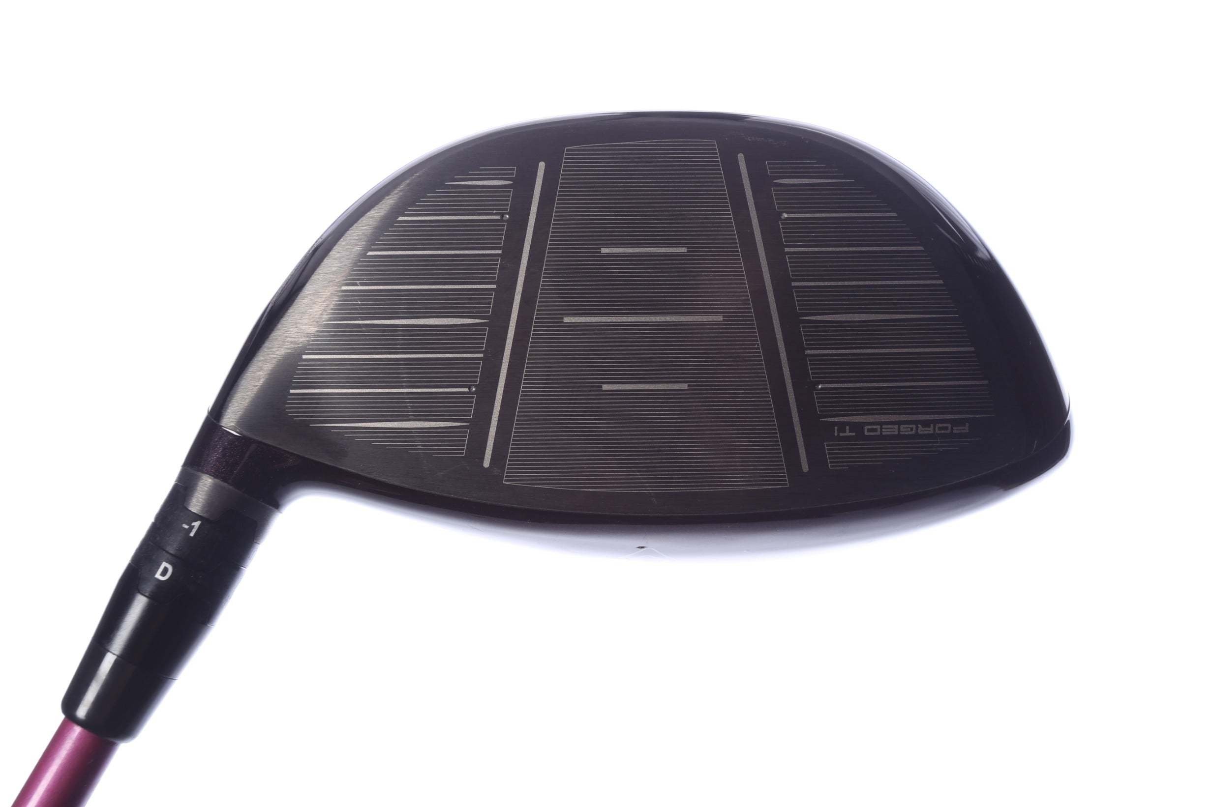 Used Callaway Big Bertha REVA 23 Driver - 10.5 Degrees - Ladies Flex Acer Velocity Pink - Right-Handed-Next Round