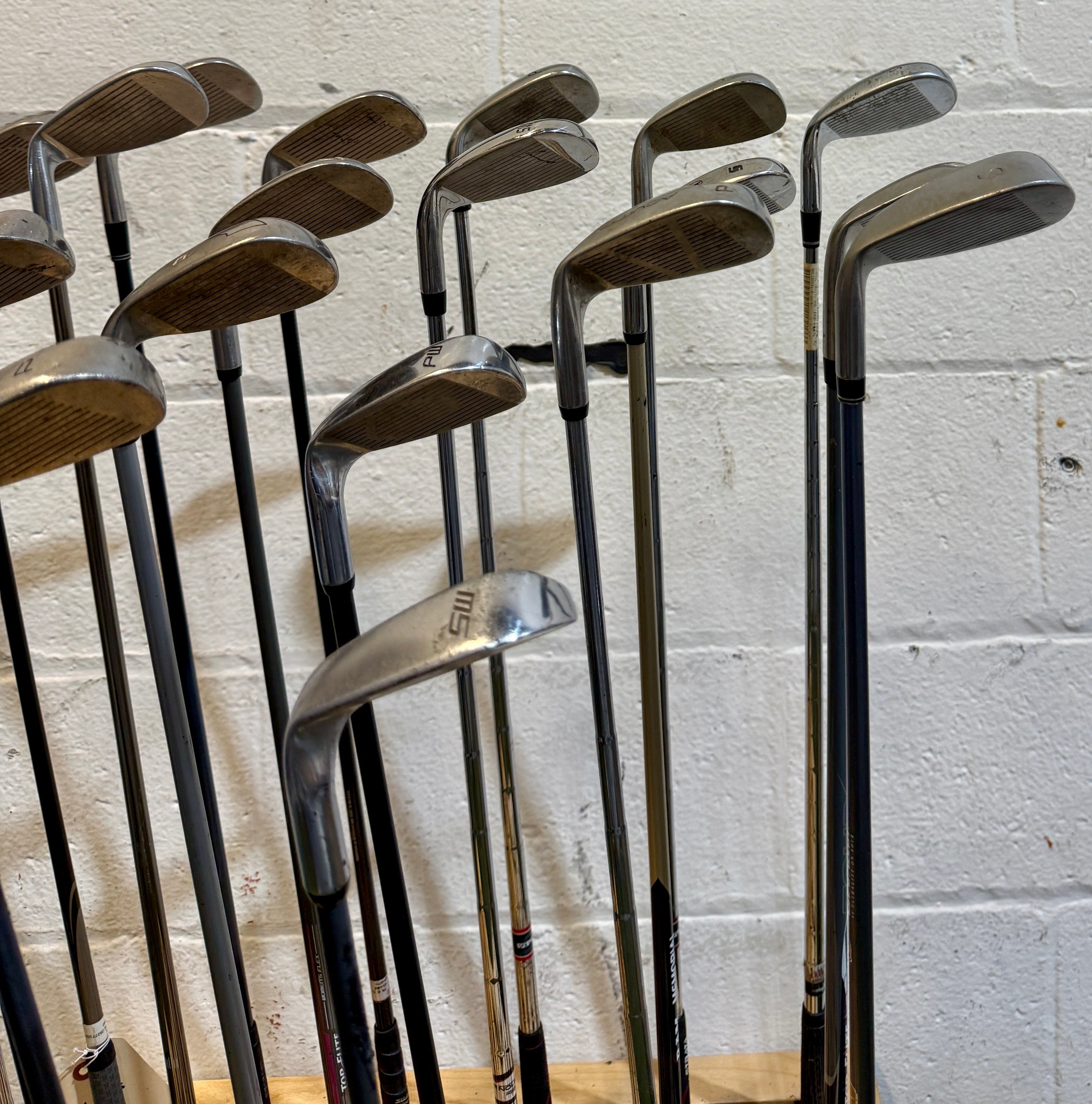 Wholesale Lot of 45 Golf Clubs - Assorted Wedges-Next Round