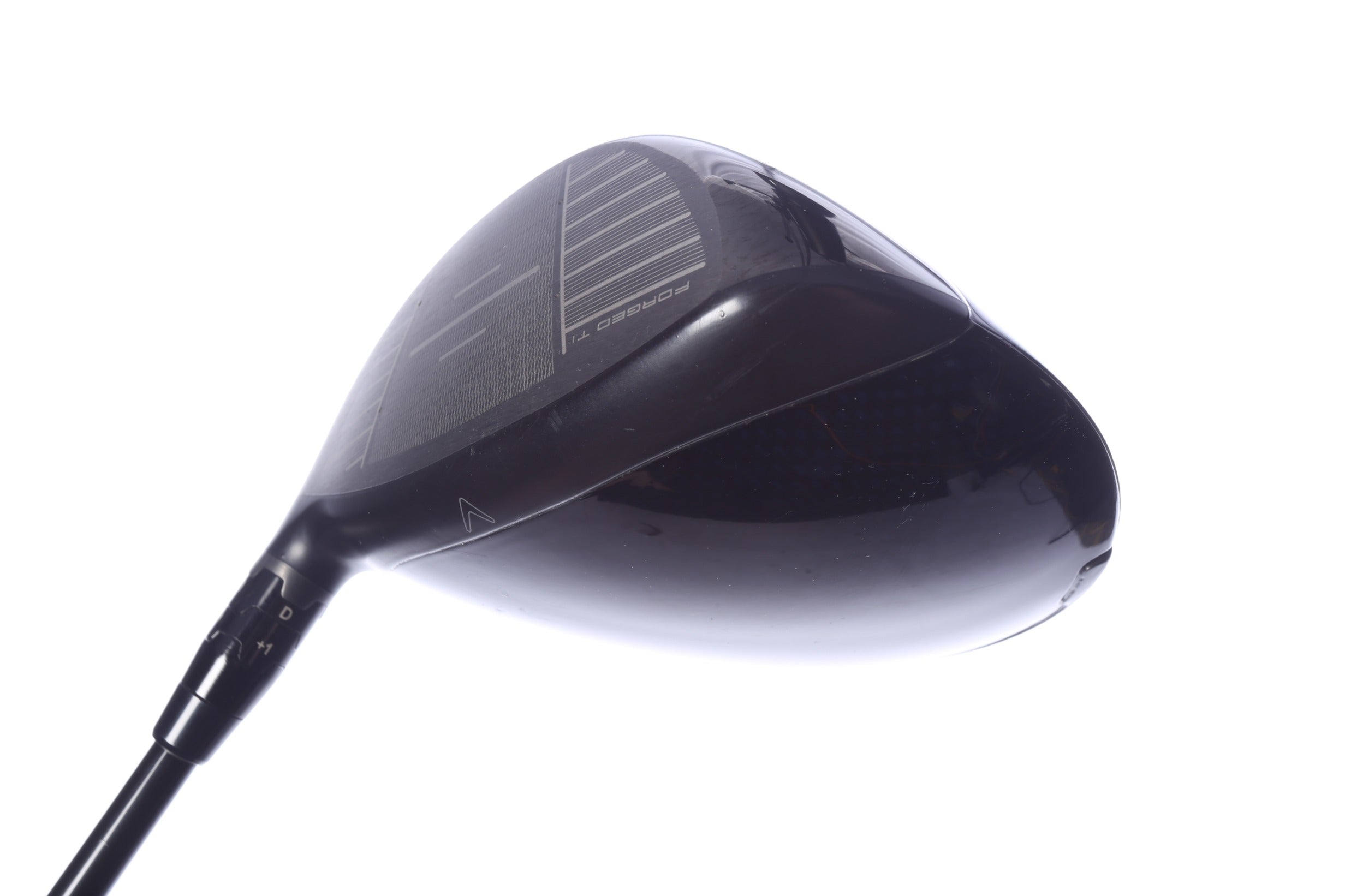 Used Callaway Paradym Driver - 9 Degrees - Stiff Flex Mitsubishi Kai'li White - Right-Handed