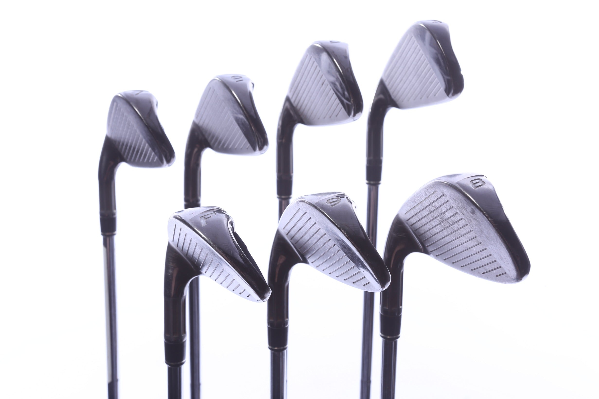 Used TaylorMade M2 Iron Set - Right-Handed - 4-PW - Stiff Flex