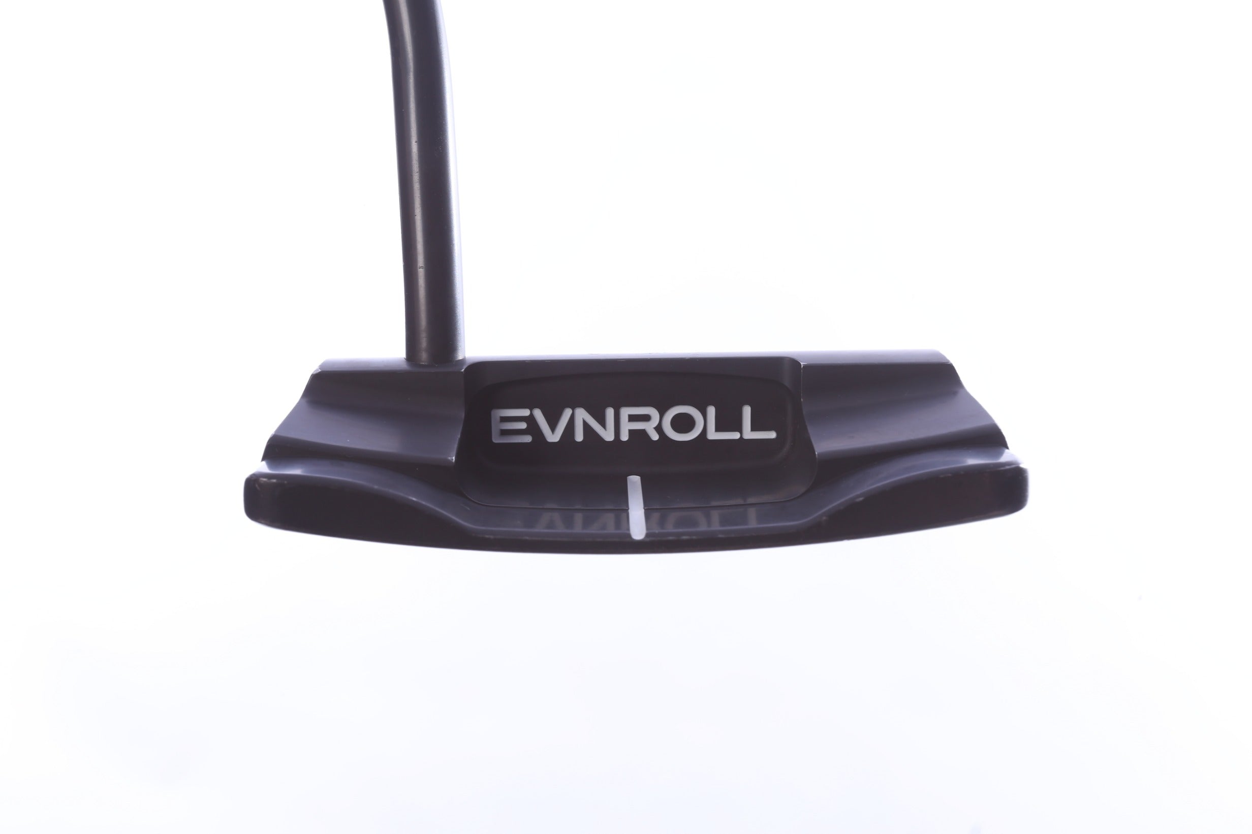Used Evnroll ER2 Black MidBlade Putter - Right-Handed - 34 in - Blade-Next Round