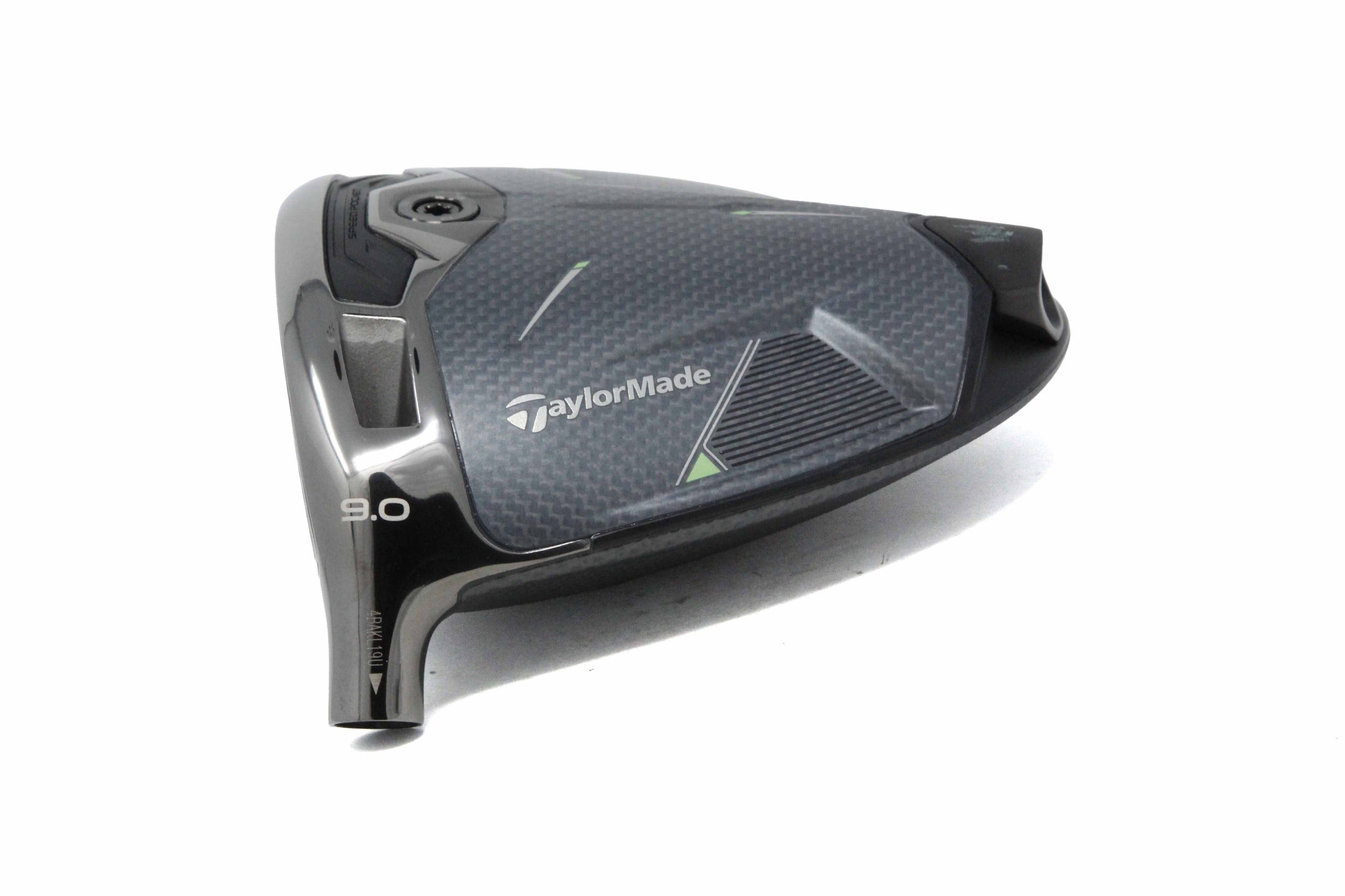 Used TaylorMade Qi35 Driver - HEAD ONLY - Left-Handed - 9 Degrees