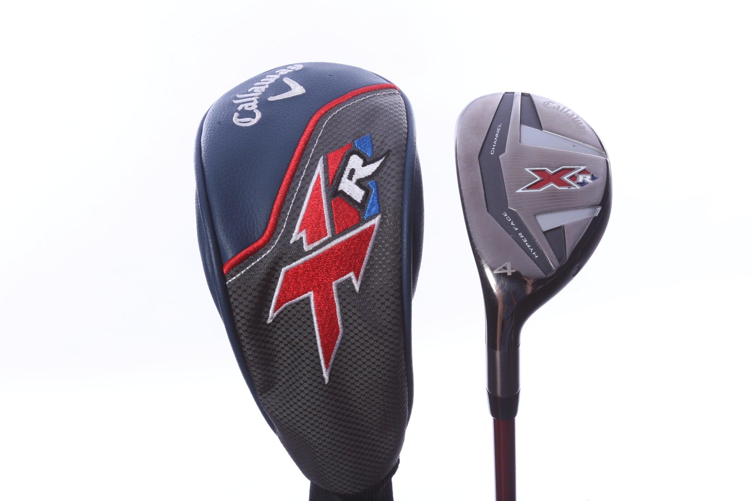 Used Callaway XR 2023 4H Hybrid - Left-Handed - 21 Degrees - Regular Flex-Next Round
