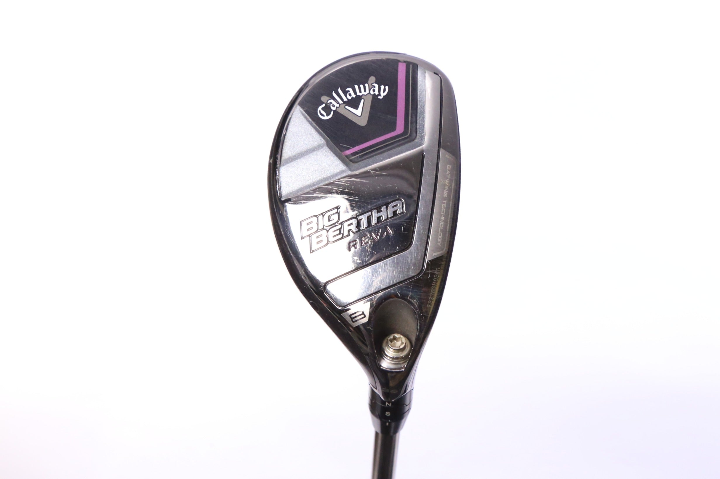 Used Callaway Big Bertha REVA 23 8H Hybrid - Right-Handed - 36 Degrees - Ladies Flex-Next Round