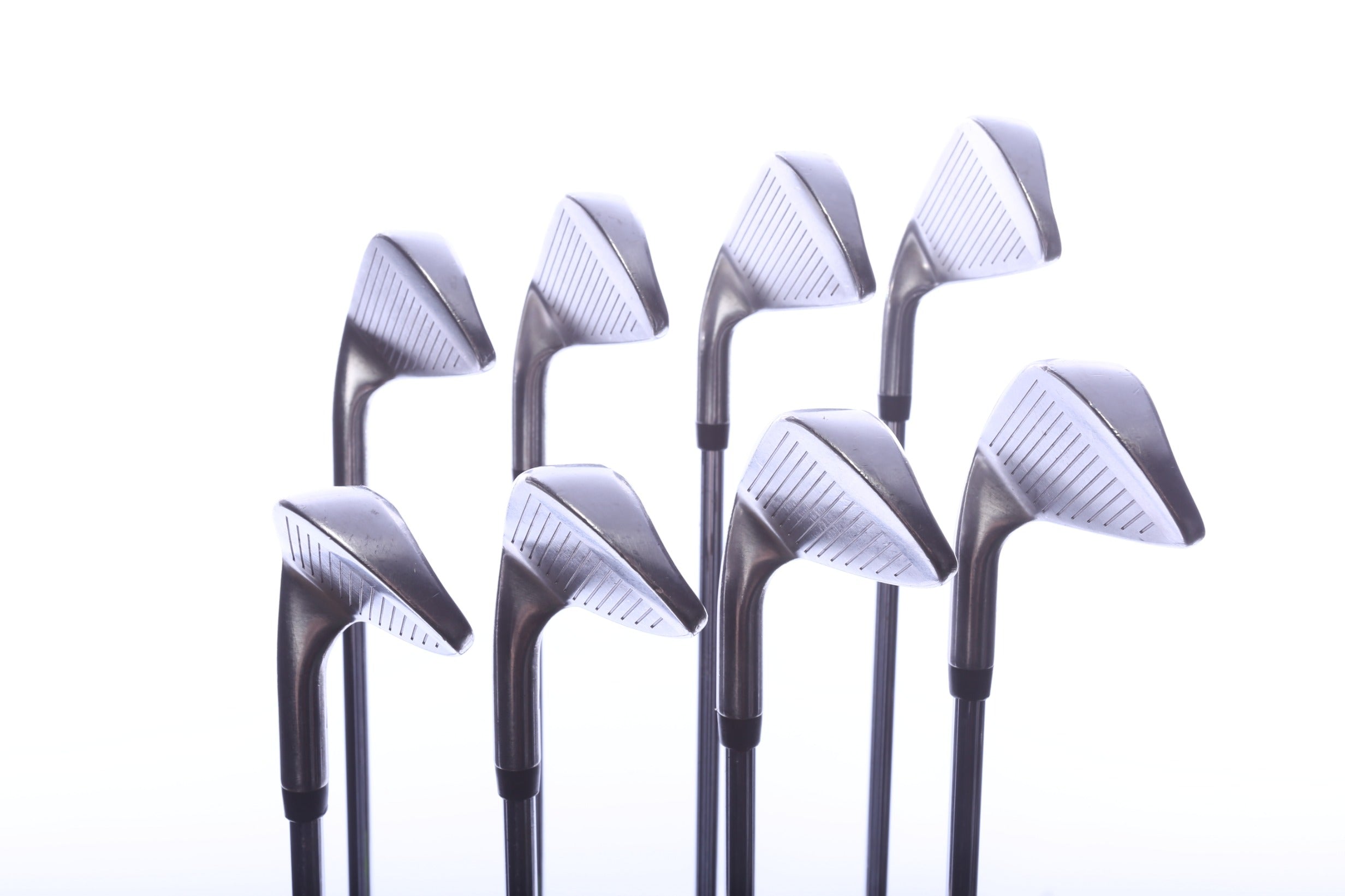 Used Tommy Armour 845s OVERSIZE Iron Set - Right-Handed - 3-PW - Stiff Flex