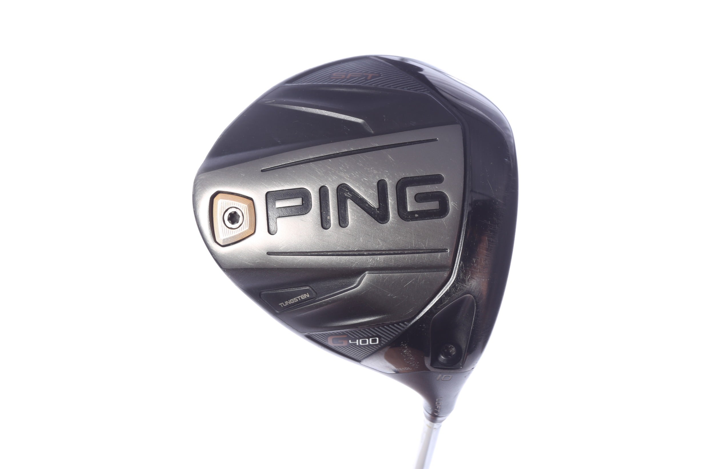 Used Ping G400 SF Tec Driver - 10 Degrees - Regular Flex Aldila Ascent Red - Right-Handed-Next Round