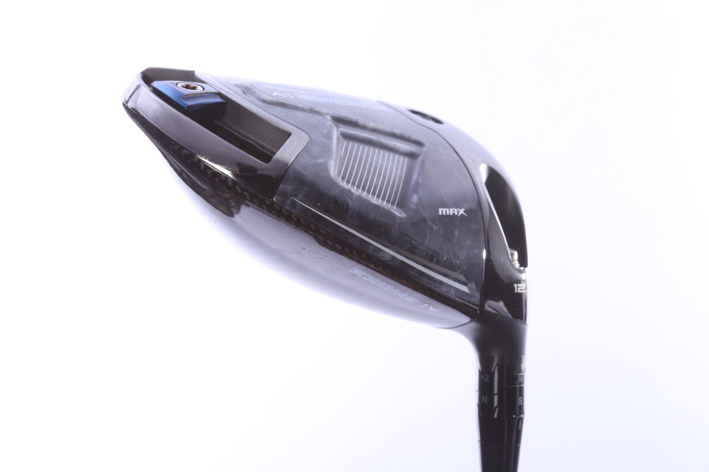 Used Callaway Paradym Ai Smoke MAX Driver - 12 Degrees - Regular Flex Mitsubishi Tensei AV Series - Right-Handed-Next Round
