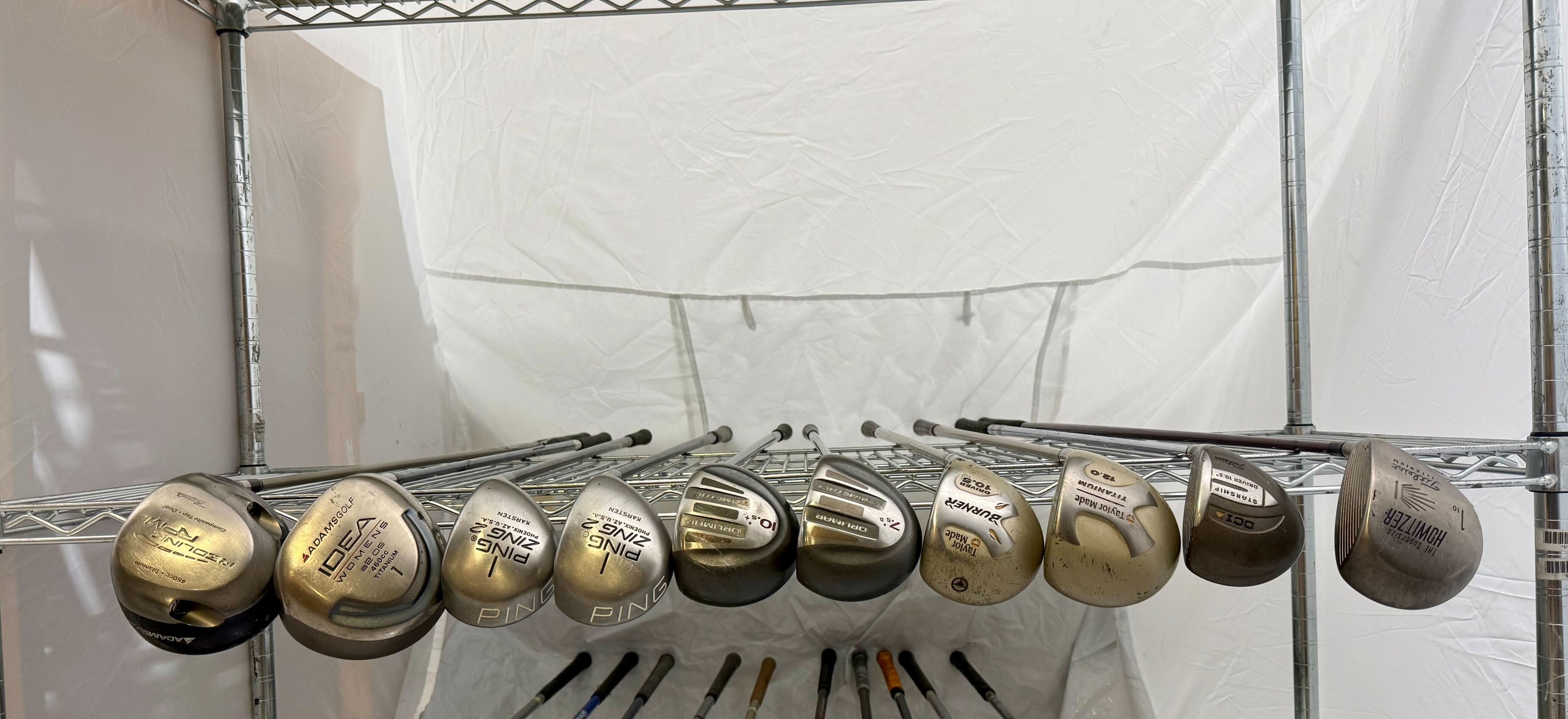 Wholesale Lot 20 Golf Clubs - Assorted Drivers-Next Round