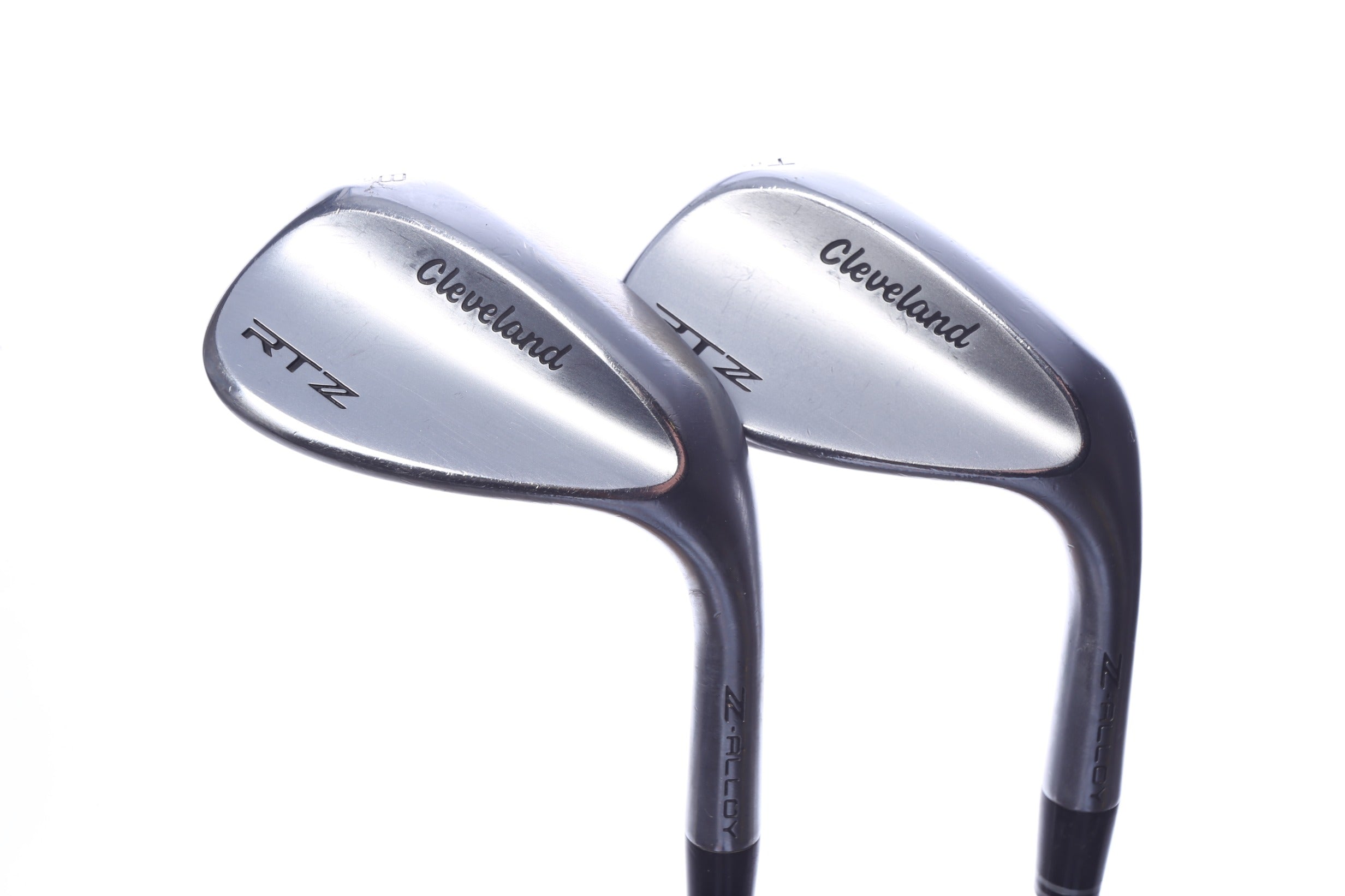 Used Cleveland RTZ Tour Satin Wedge Set - Right-Handed - 54*, 58* - Wedge Flex-Next Round