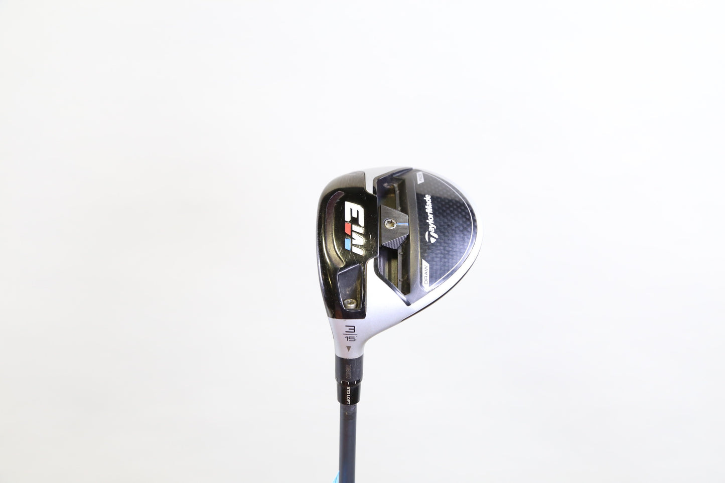 Used TaylorMade M3 3-Wood - Left-Handed - 15 Degrees - Regular Plus Flex