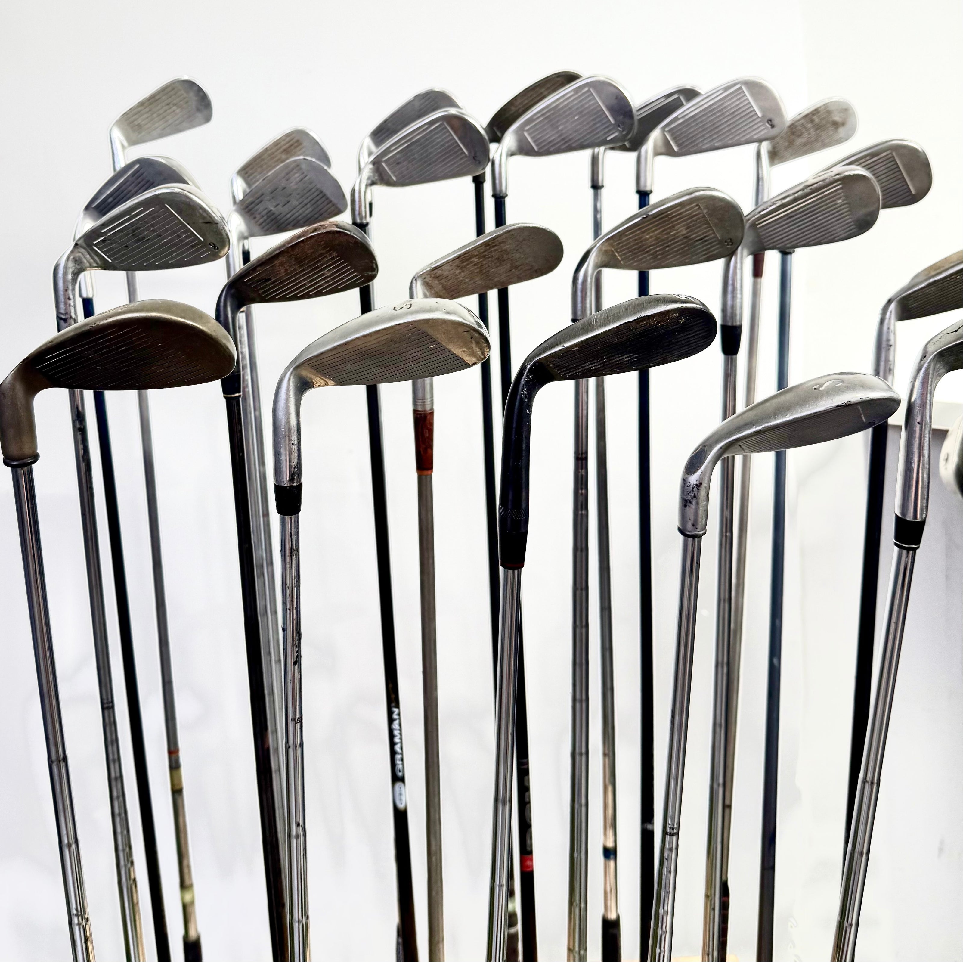 Wholesale Lot of 24 Golf Clubs - Right Handed - Assorted Irons and Wedges-Next Round