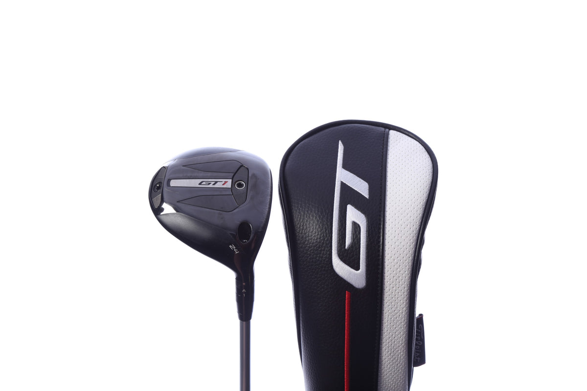 Used Titleist GT1 9-Wood - Right-Handed - 24 Degrees - Seniors Flex