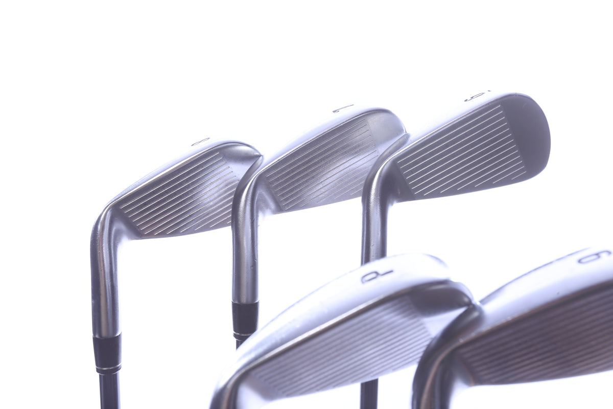 Used Callaway Apex 21 Iron Set - Right-Handed - 6-PW - Stiff Flex