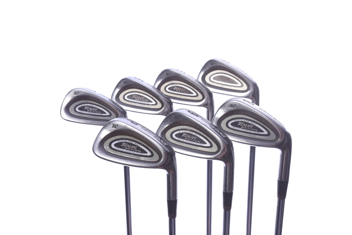 Used Cleveland TA4 Iron Set - Right-Handed - 4-PW - Regular Flex