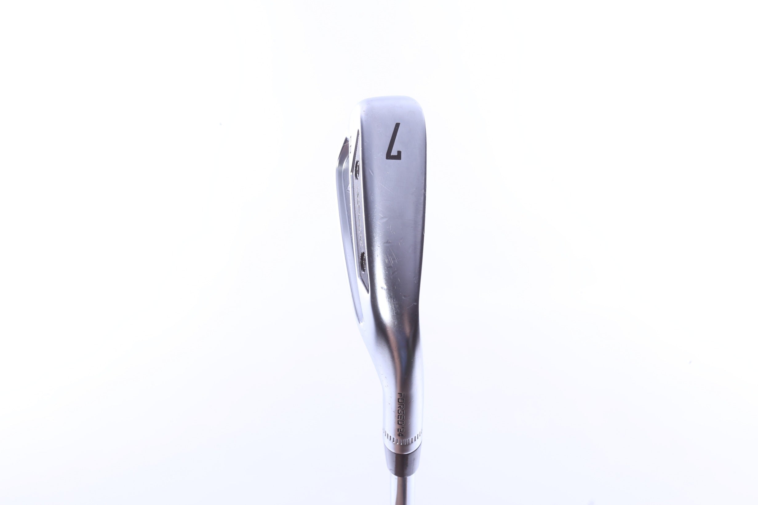 Used Callaway Apex CB 24 Single 7-Iron - Right-Handed - Stiff Flex-Next Round