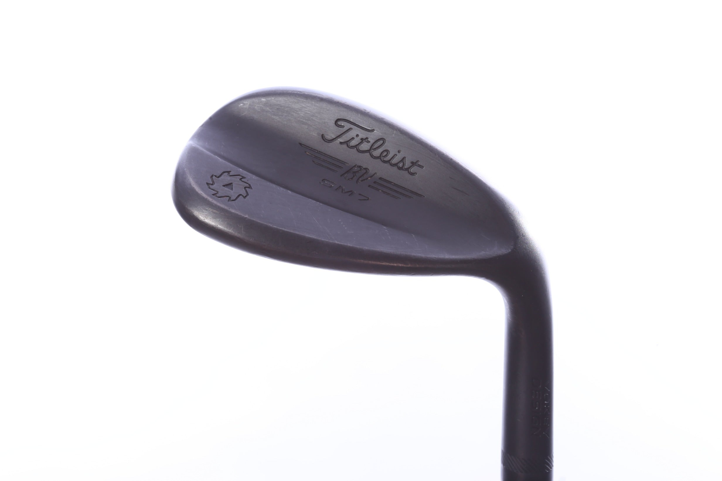 Used Titleist Vokey SM7 Jet Black Lob Wedge - Right-Handed - 60 Degrees - Stiff Flex-Next Round
