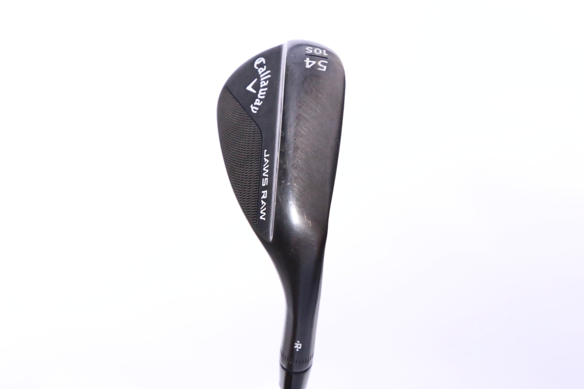 Used Callaway JAWS Raw Black Plasma Sand Wedge - Right-Handed - 54 Degrees - Wedge Flex