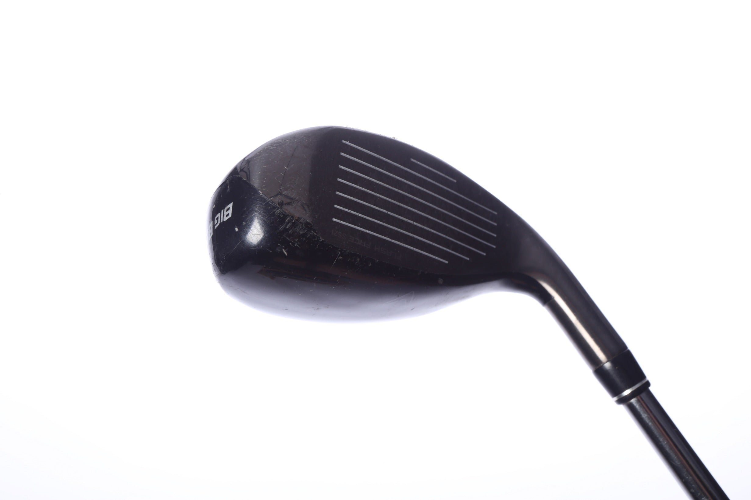 Used Callaway Big Bertha B21 6H Hybrid - Left-Handed - 27 Degrees - Seniors Flex-Next Round