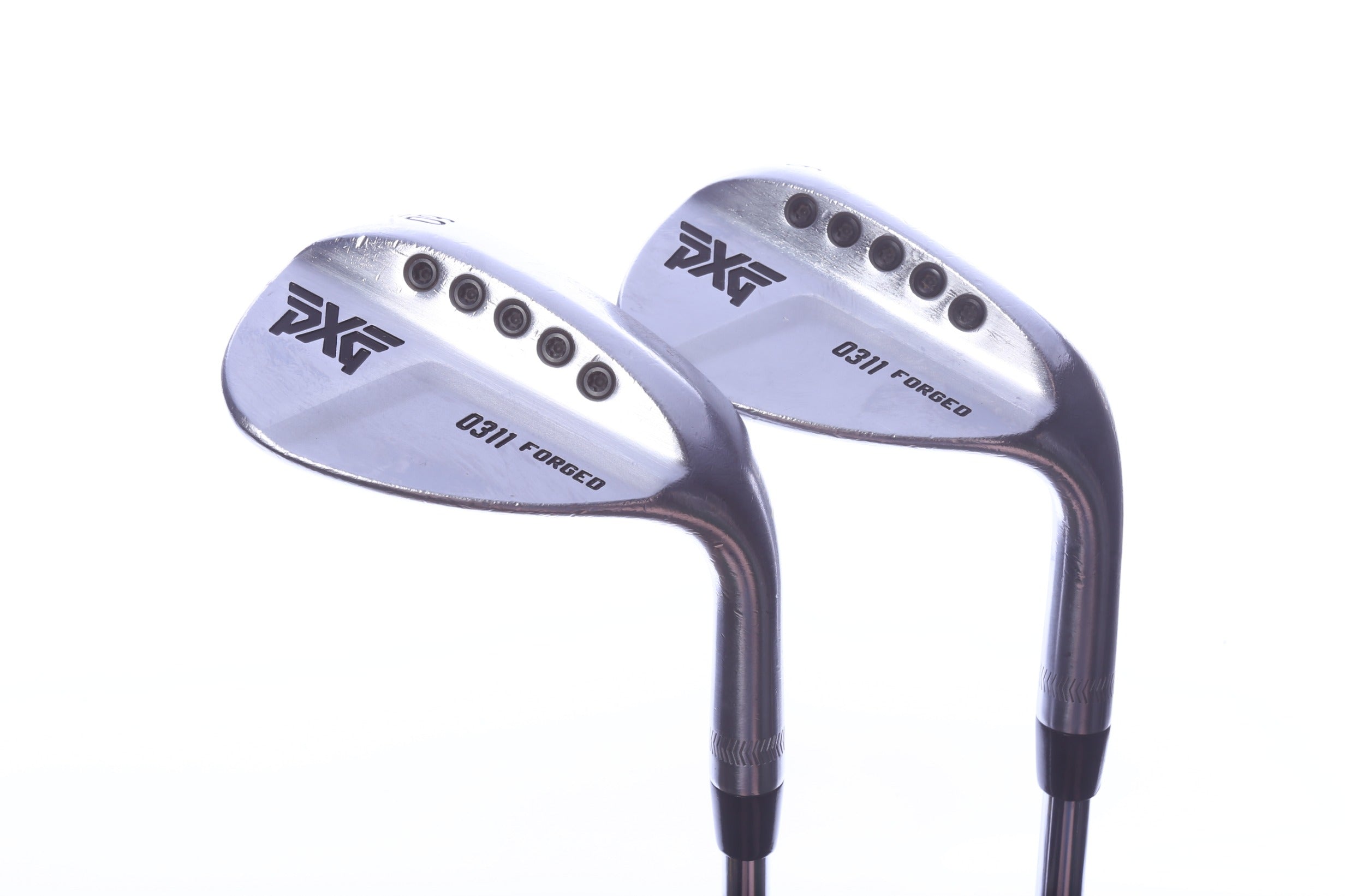 Used PXG 0311 Forged 2022 Wedge Set - Right-Handed - 56*, 60* - Stiff Flex