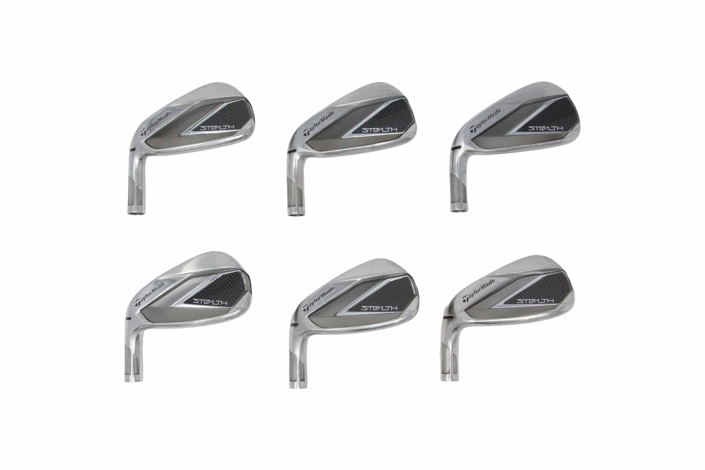 Used TaylorMade STEALTH Iron Set - HEAD ONLY - Right-Handed - 5-PW-Next Round