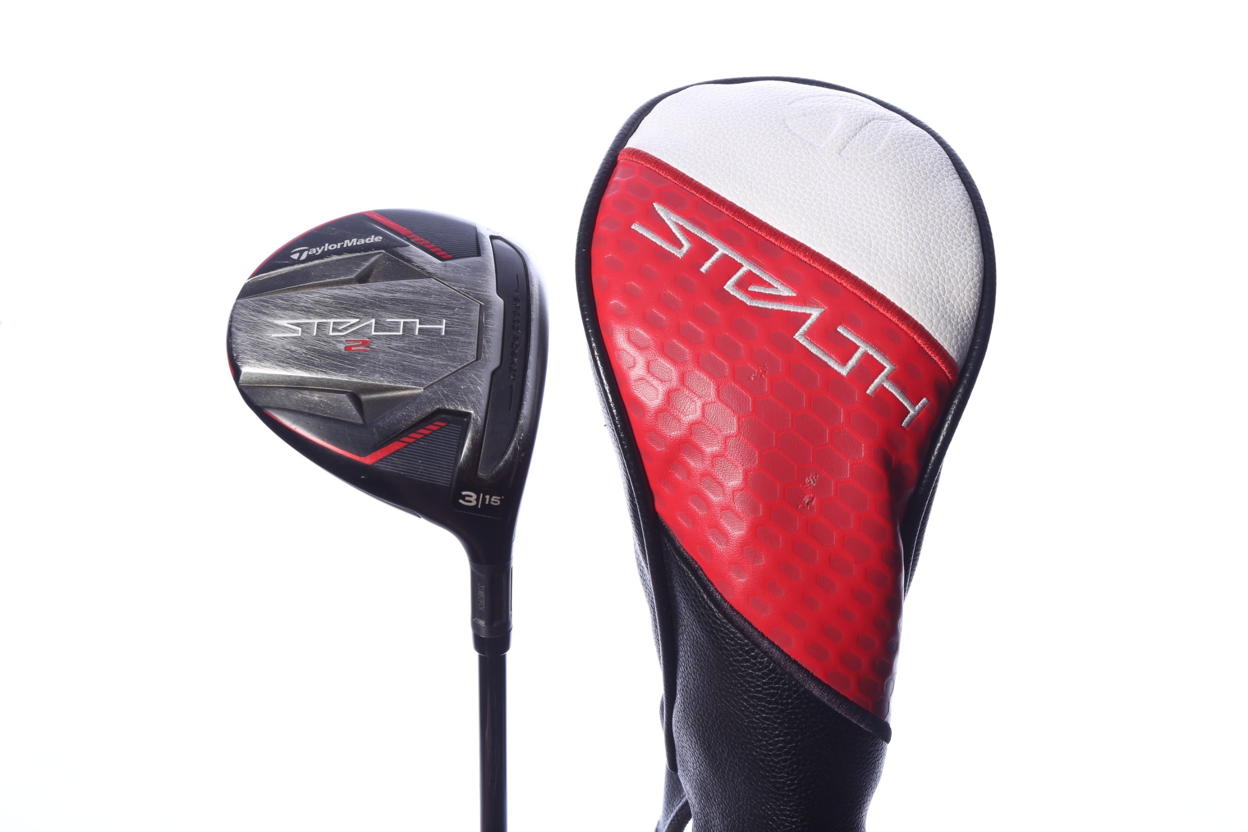 Used TaylorMade STEALTH 2 3-Wood - Right-Handed - 15 Degrees - Regular Flex