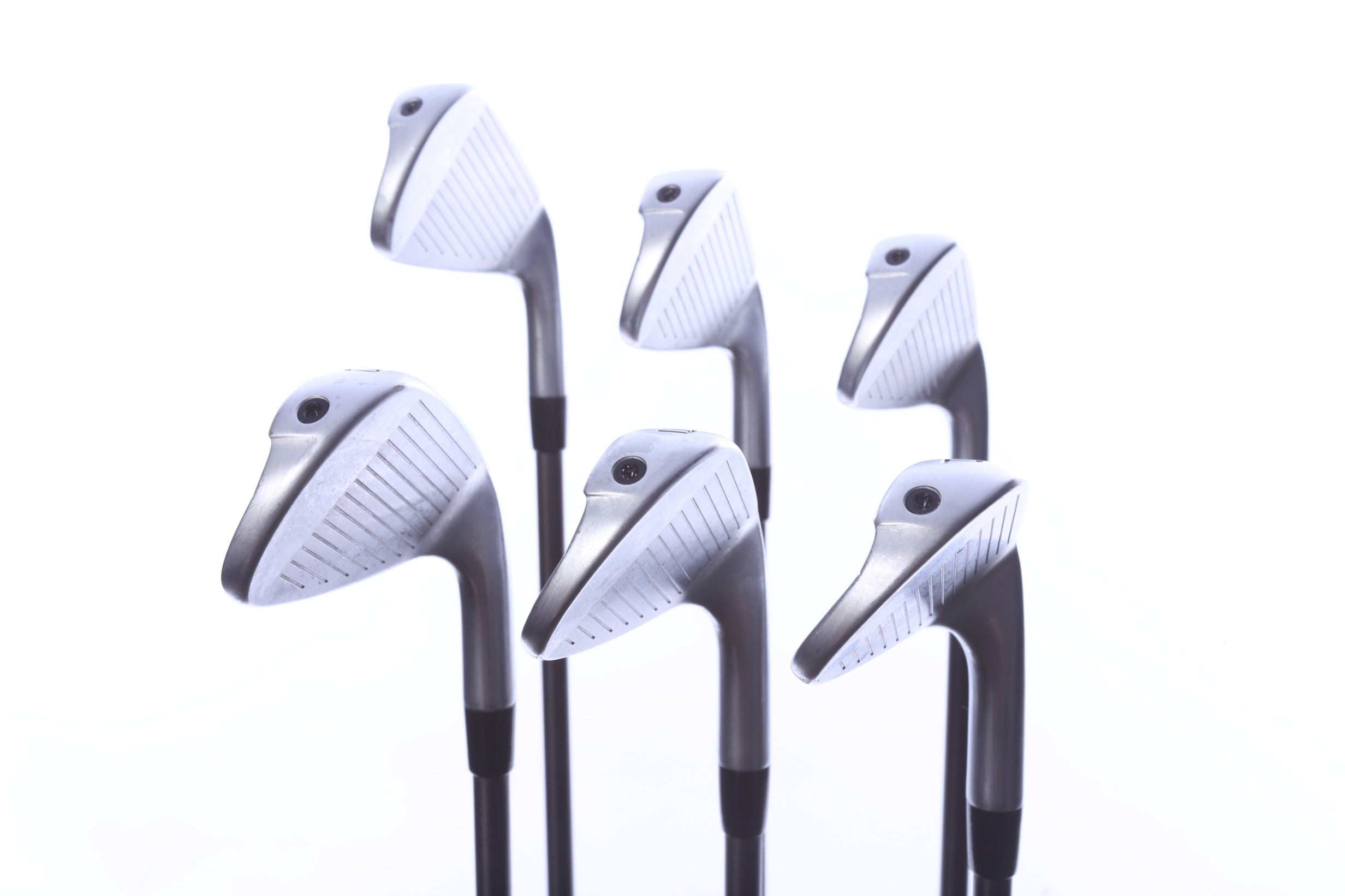 Used TaylorMade 2023 P790 Iron Set - Left-Handed - 5-PW - Seniors Flex-Next Round