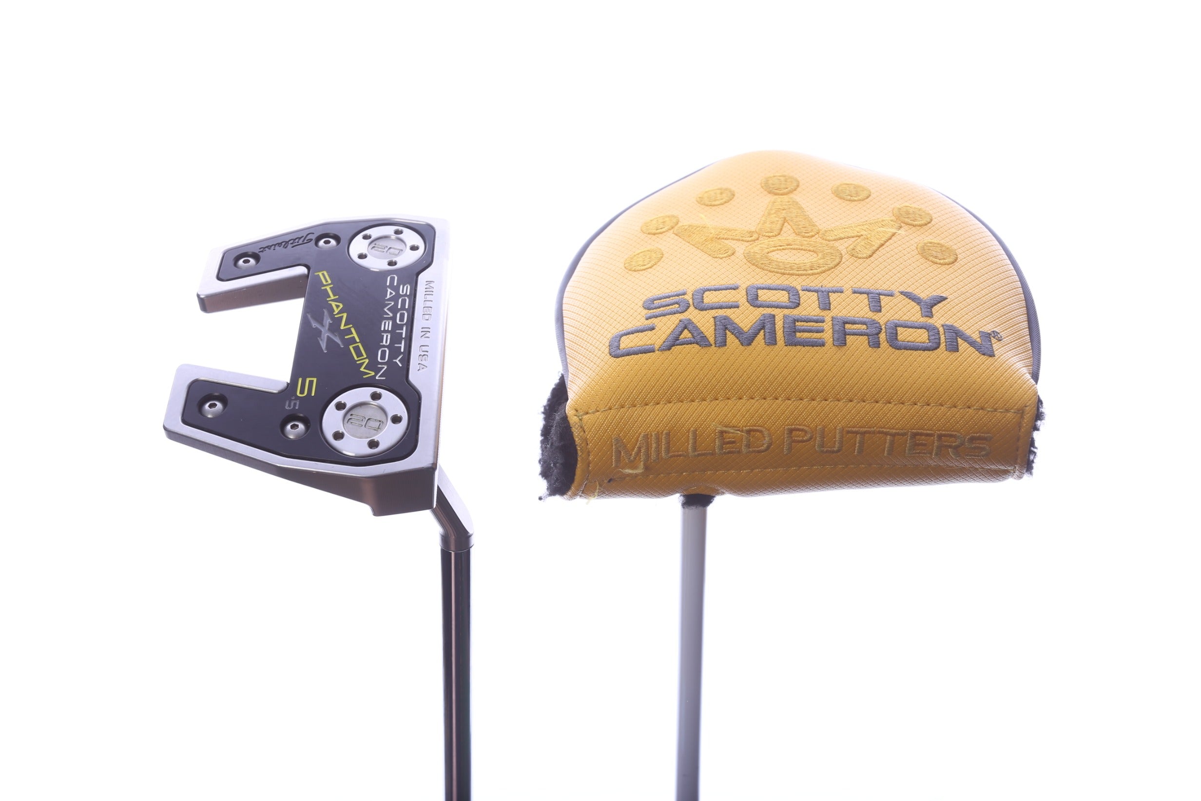 Used Titleist Scotty Cameron Phantom X 5.5 Putter - Right-Handed - 33.5 in - Mallet
