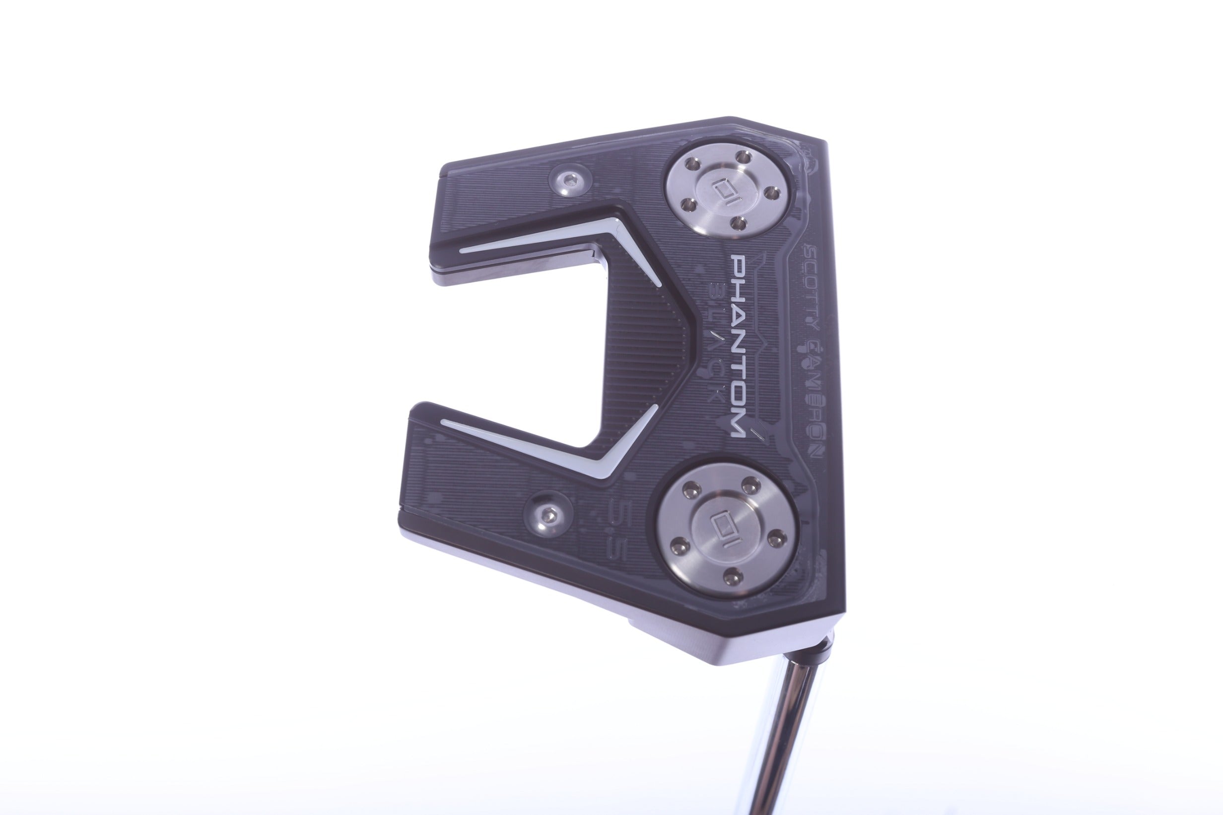Used Titleist Scotty Cameron Phantom Black Limited 5.5 Putter - Right-Handed - 35 in - Mallet