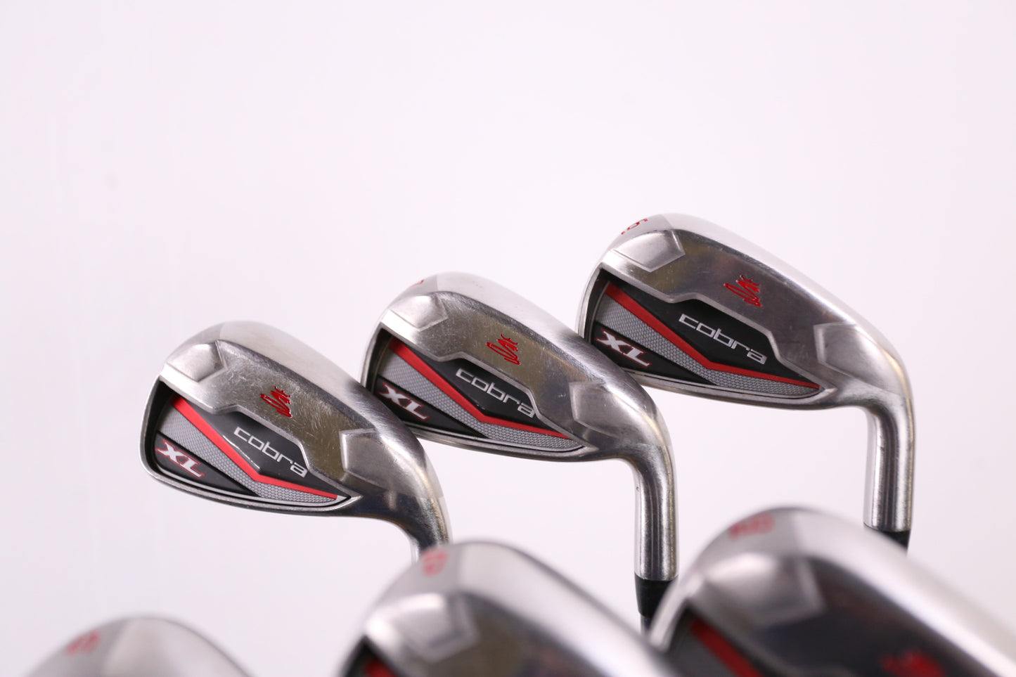 Used Cobra XL Speed Iron Set - Right-Handed - 6-SW - Regular Flex-Next Round