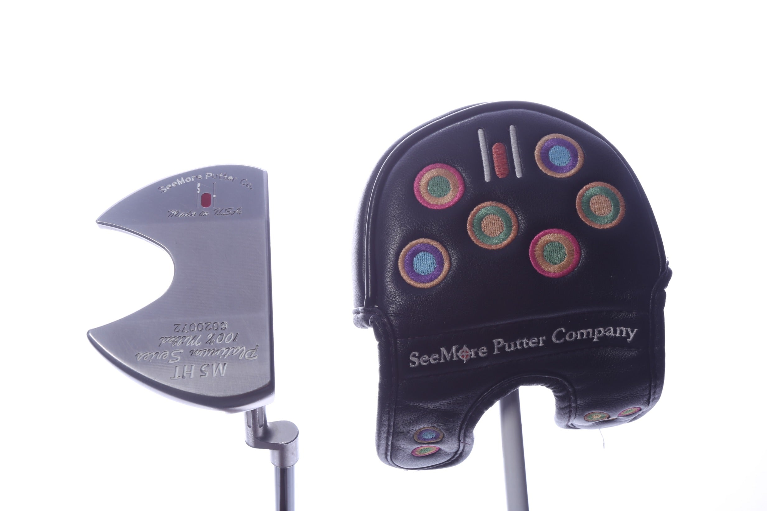 Used See More Platinum M5 HT Mallet Putter - Right-Handed - 31.5 in - Mallet-Next Round